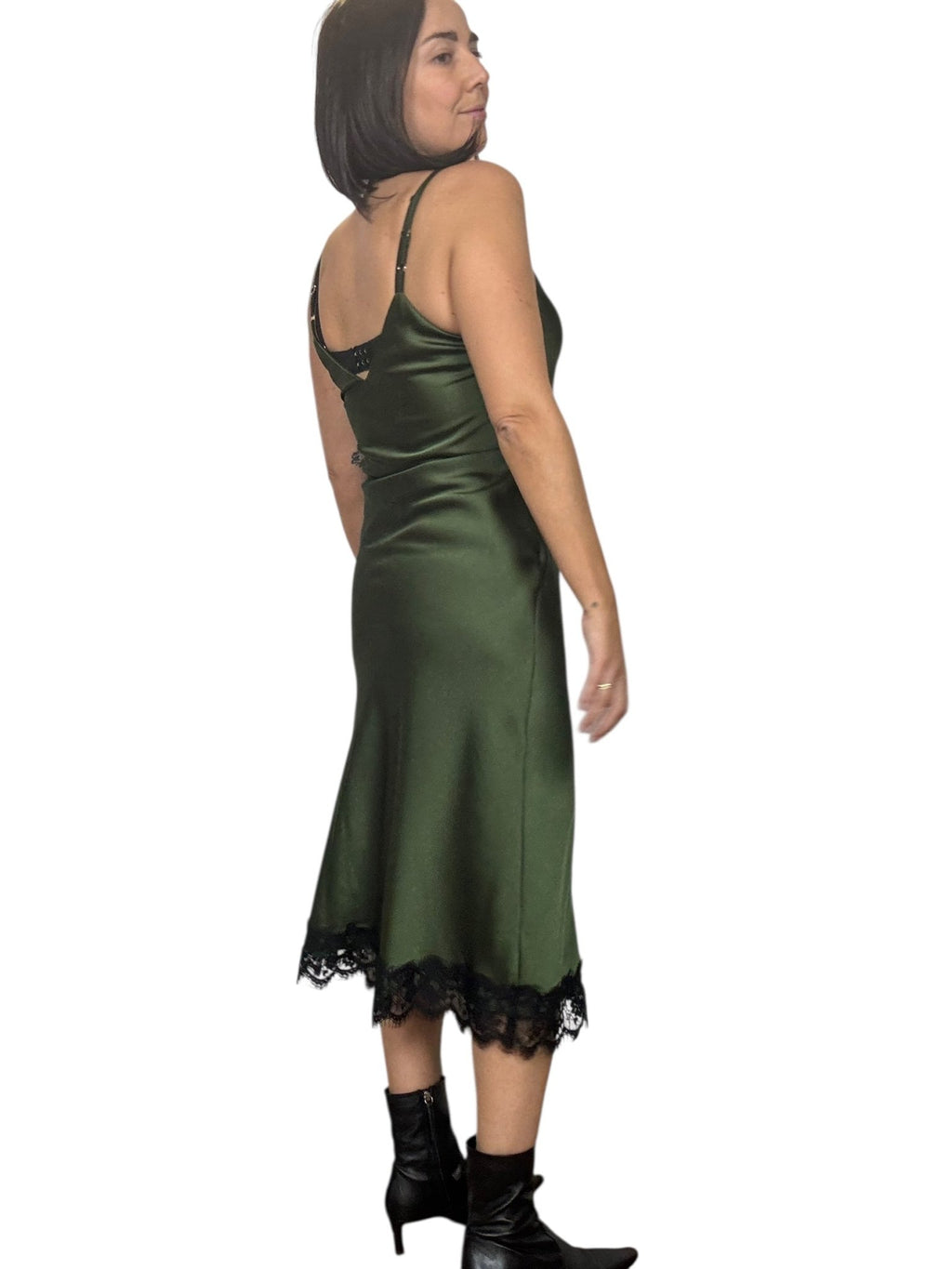 ABITO LINGERIE MIDI SUSY MIX - XE BLU ABBIGLIAMENTO