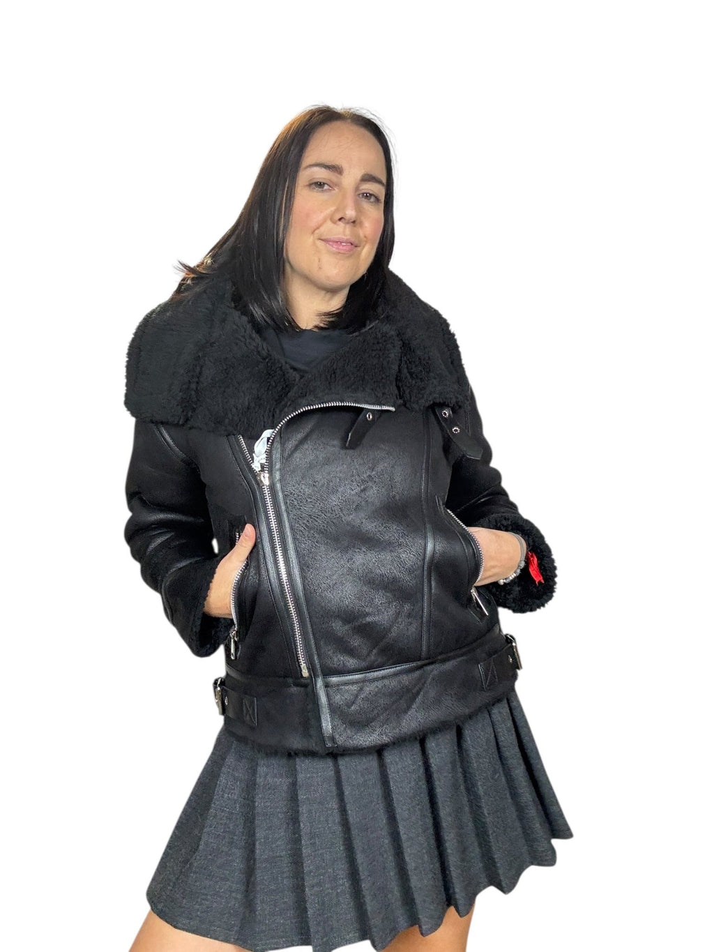 MONTONE CORTO SUSY MIX - XE BLU ABBIGLIAMENTO