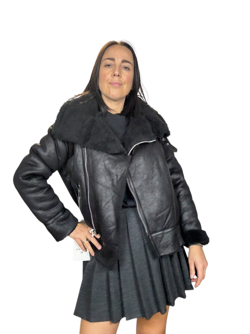 MONTONE CORTO SUSY MIX - XE BLU ABBIGLIAMENTO