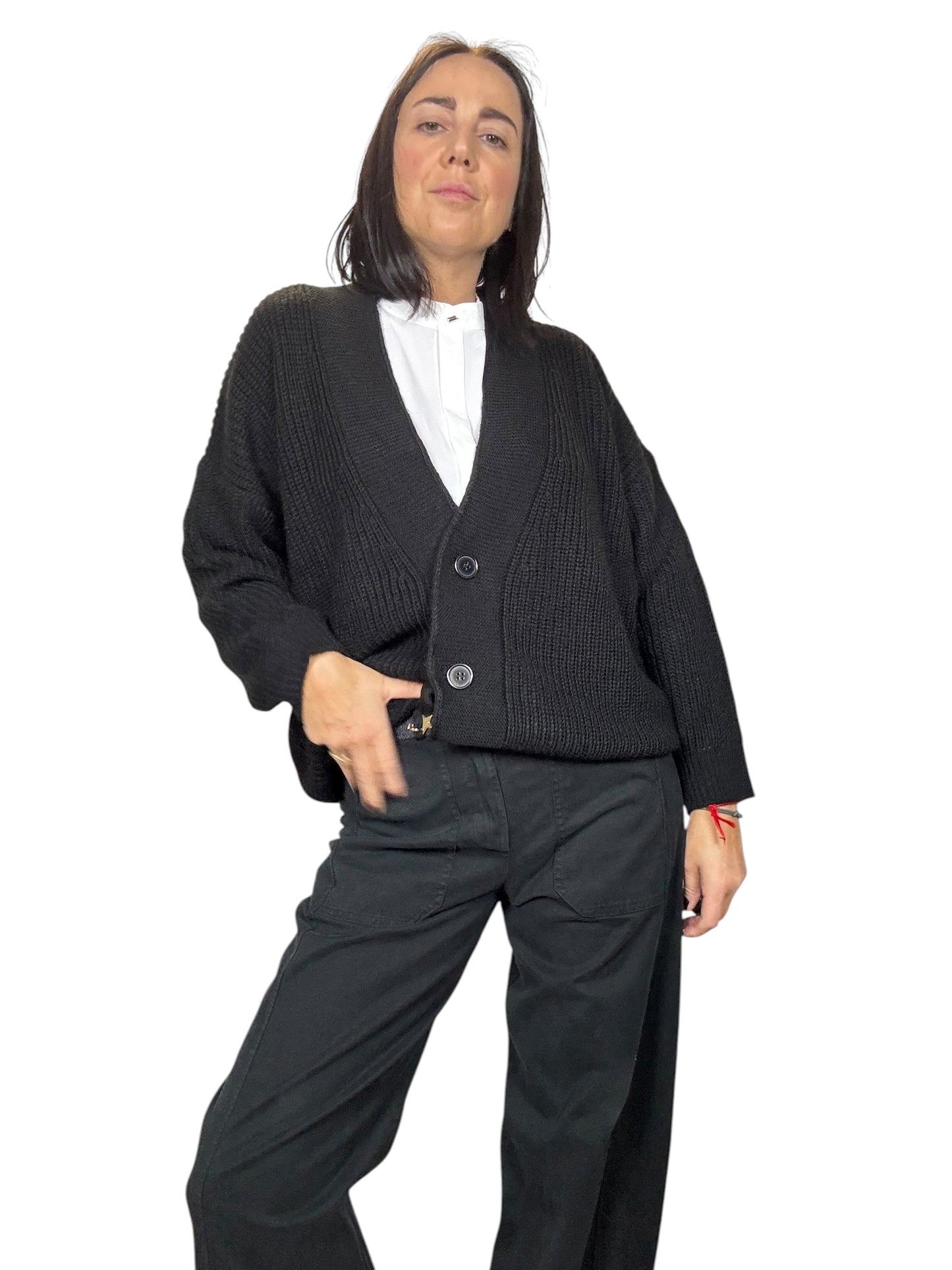 CARDIGAN IN MAGLIA SUSY MIX