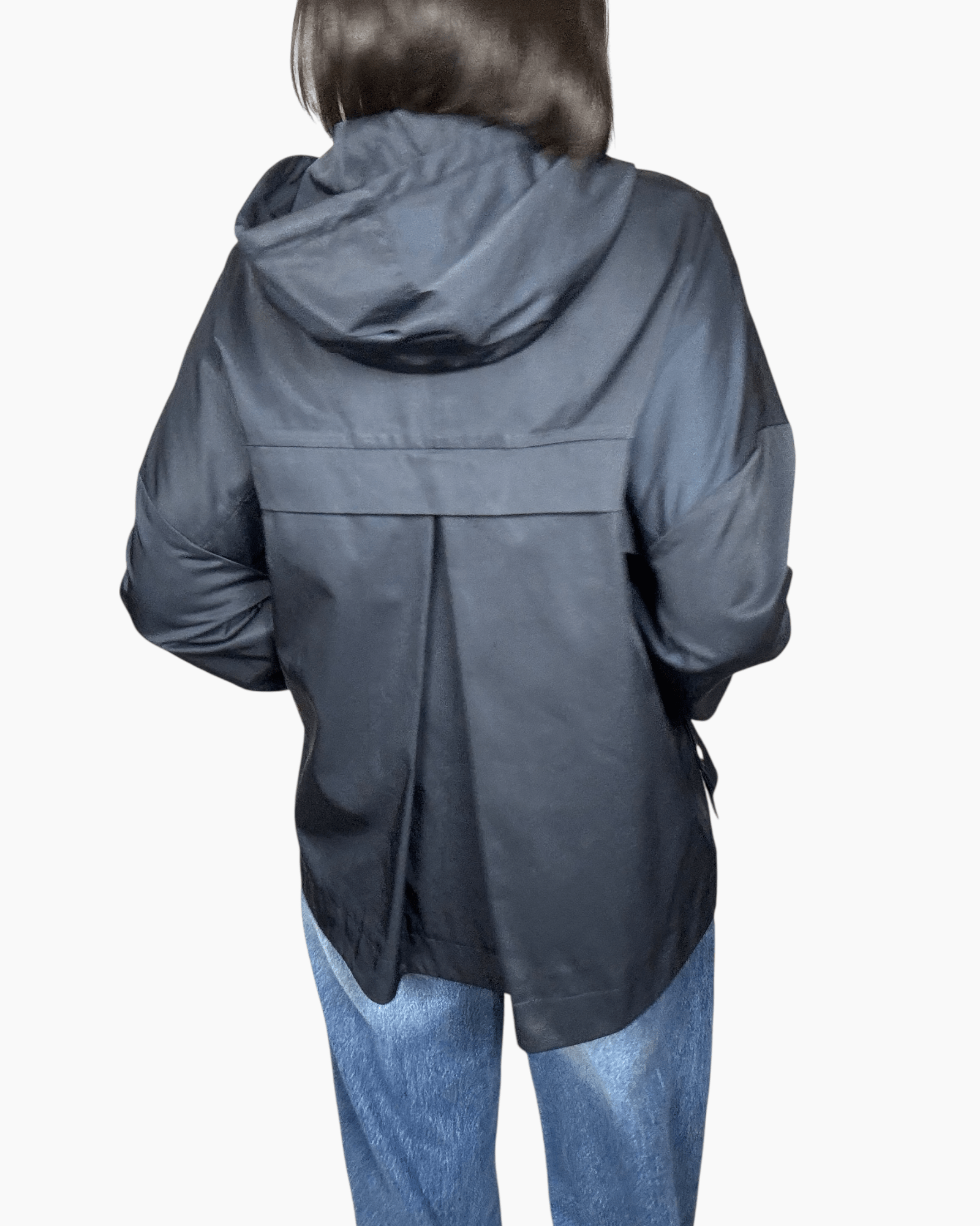 TRENCH BLU TENSIONE IN - XE BLU ABBIGLIAMENTO