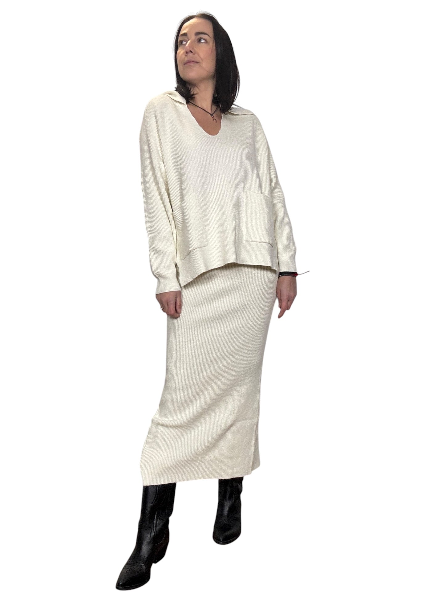 COORDINATO IN MAGLIA DIXIE