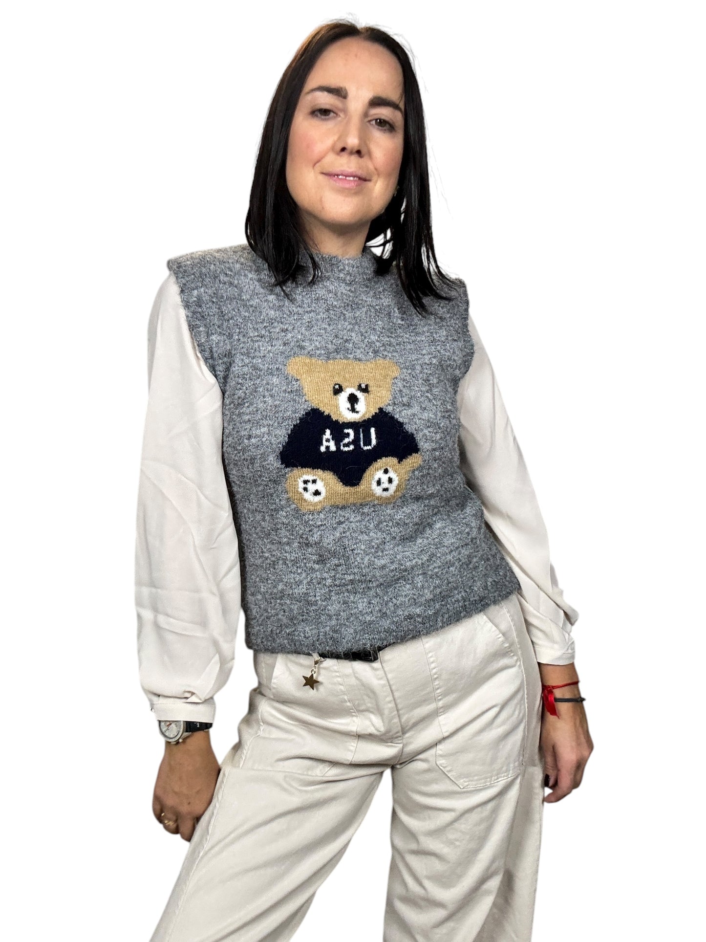 GILET ORSETTO SUSY MIX