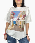 T - SHIRT PURE SOFT MEDITERRANEAN VICOLO - XE BLU ABBIGLIAMENTO
