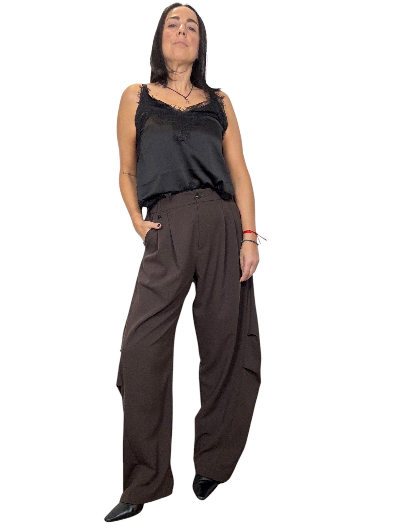 TAILLEUR BALOON DIXIE - XE BLU ABBIGLIAMENTO