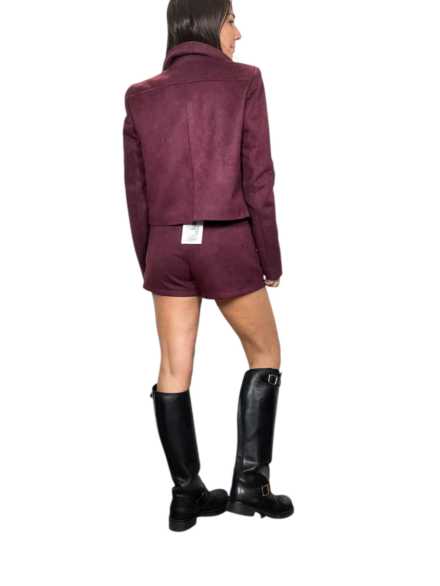 SHORT IN ECODAINETTO SUSY MIX - XE BLU ABBIGLIAMENTO