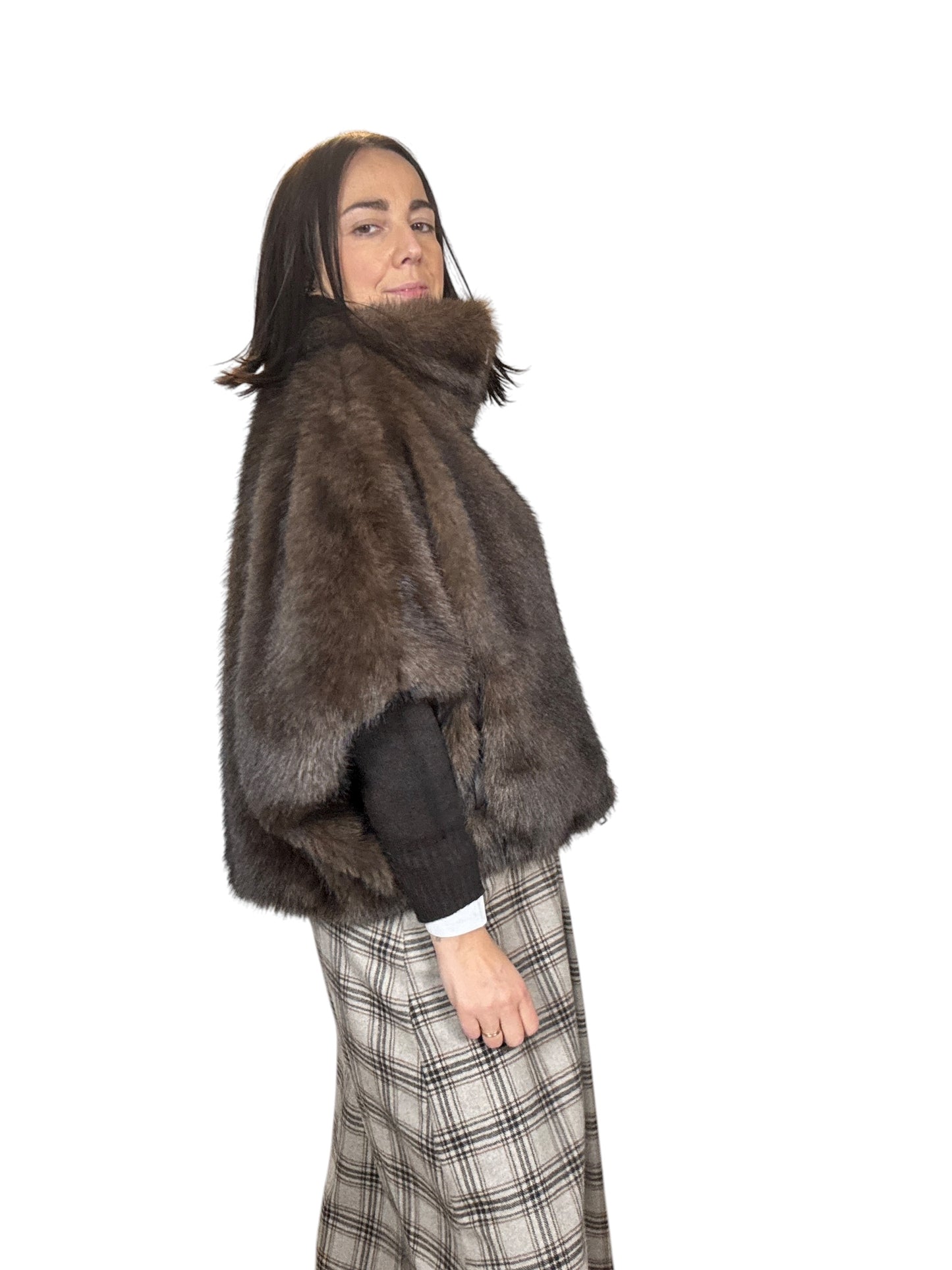 PELLICCIA MANICA A 3/4 DIXIE