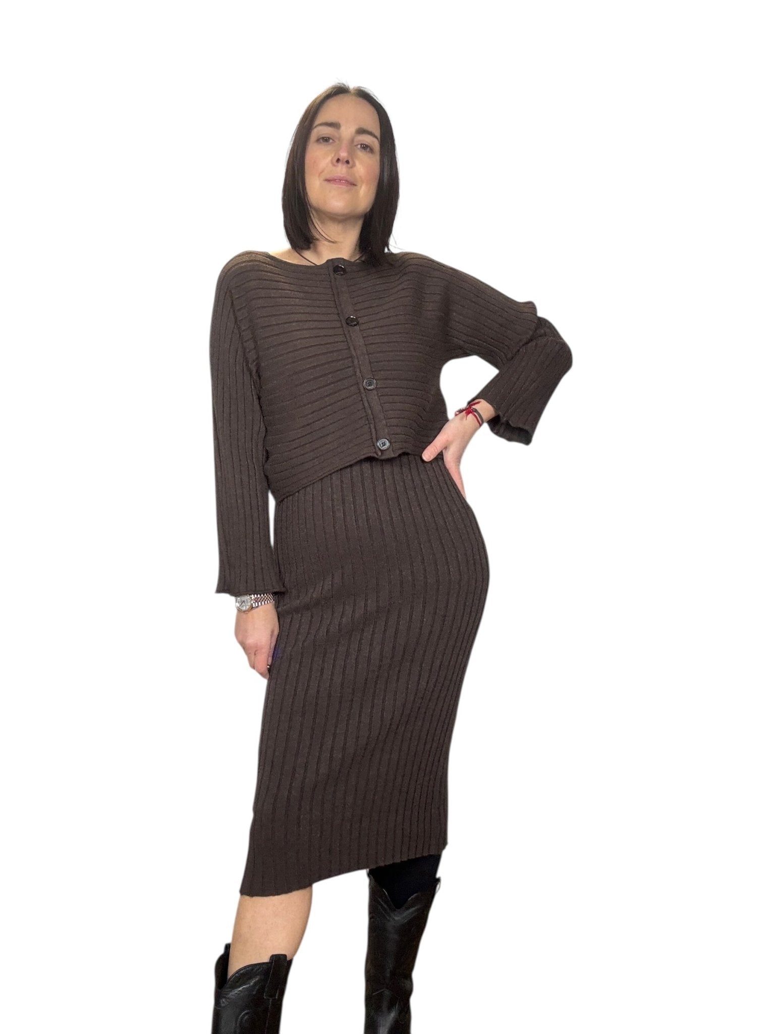 ABITO+MAGLIA SUSY MIX - XE BLU ABBIGLIAMENTO