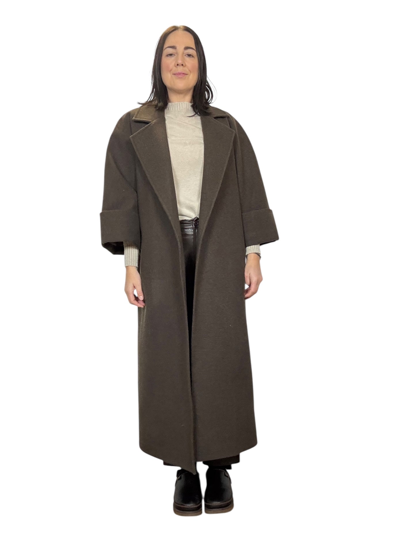 CAPPOTTO APERTO DAVANTI DIXIE