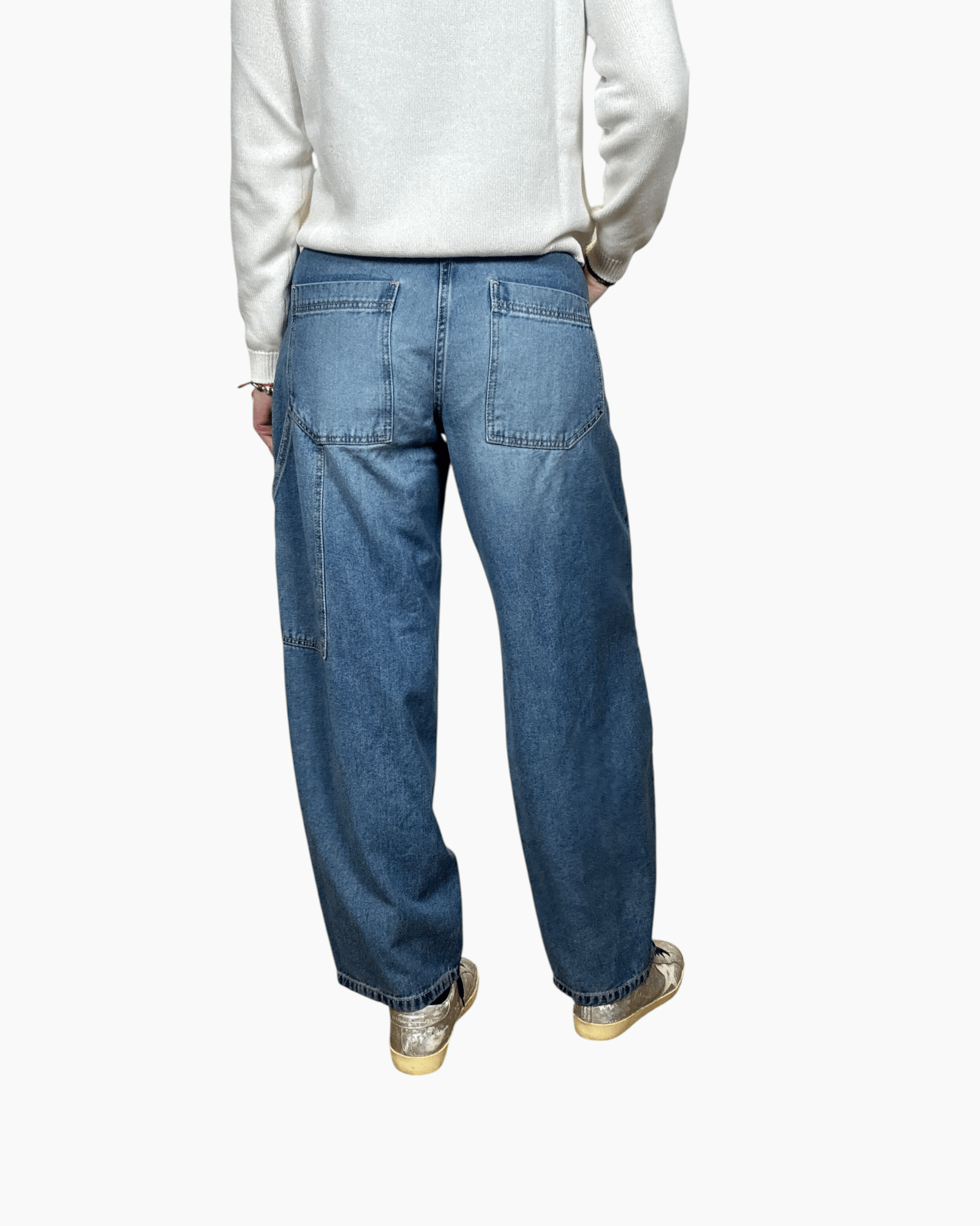 JEANS WORK SUSY MIX - XE BLU ABBIGLIAMENTO