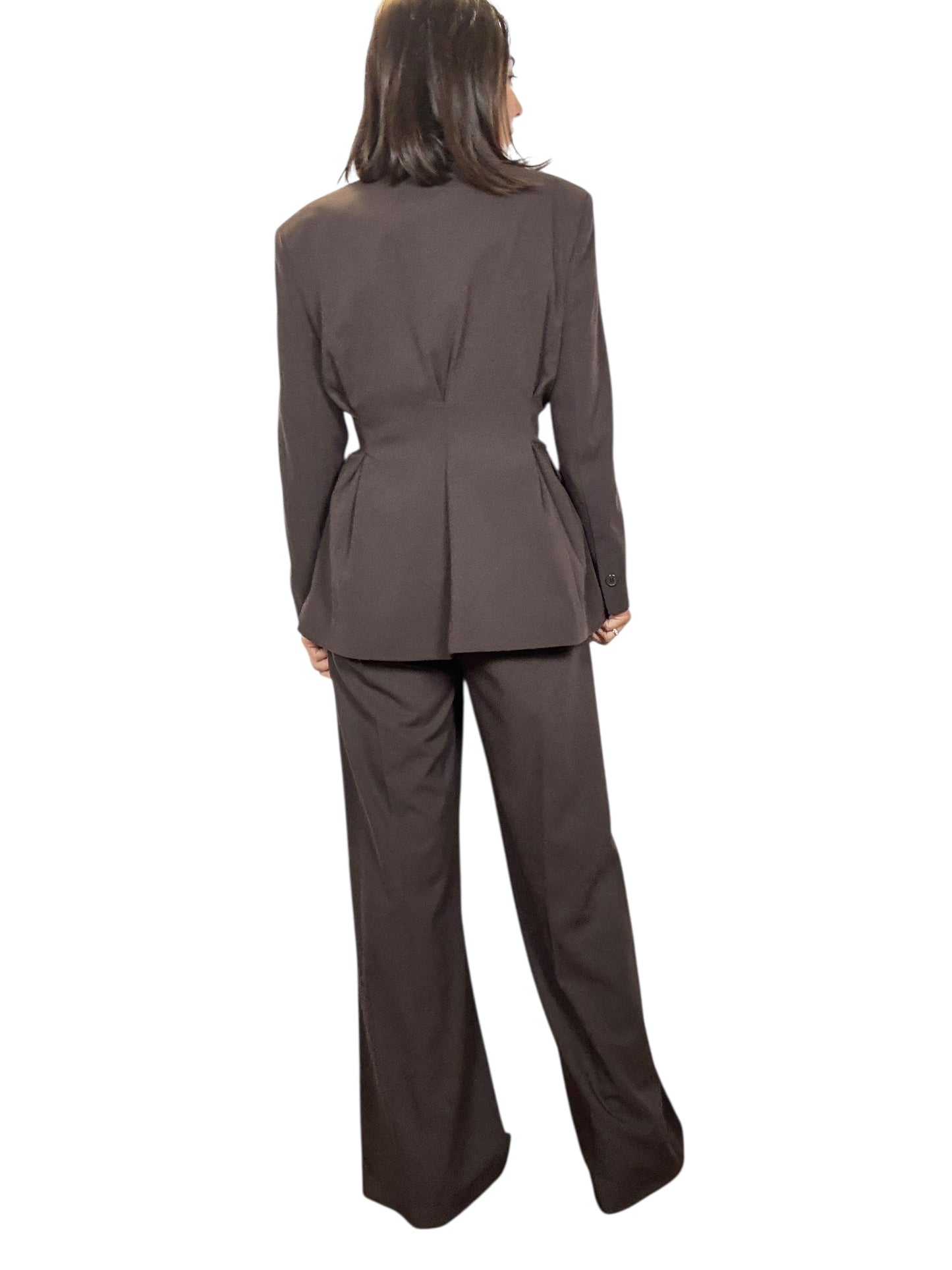 TAILLEUR GIACCA PINCES DIXIE