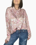 CAMICIA STAMPA CASHMERE SUSY MIX - XE BLU ABBIGLIAMENTO