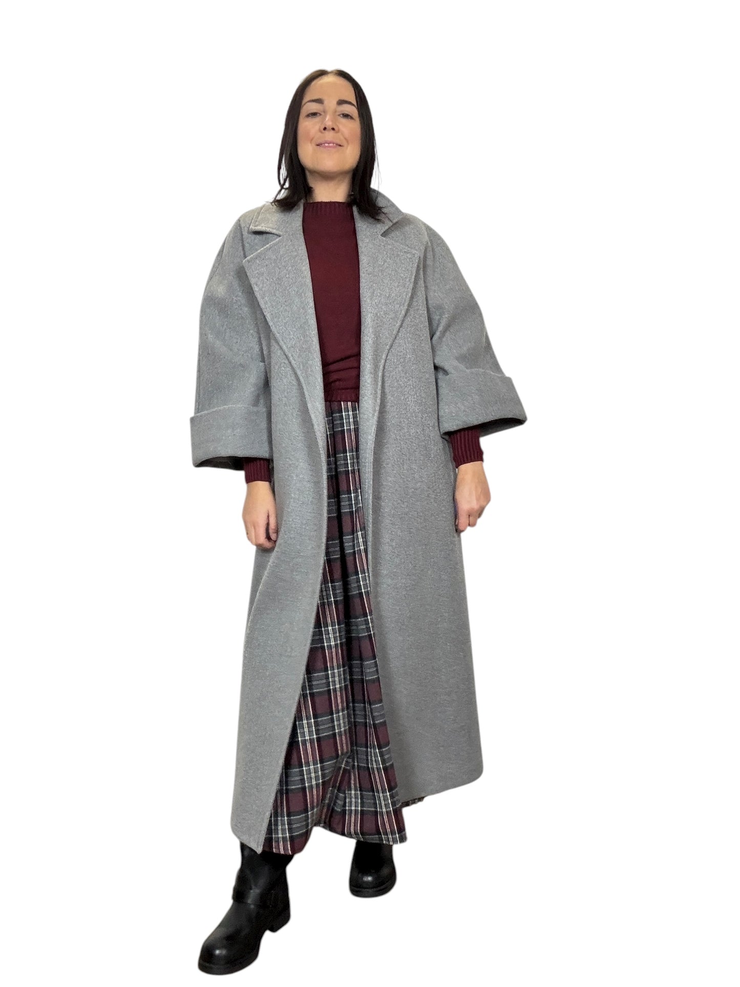 CAPPOTTO APERTO DAVANTI DIXIE