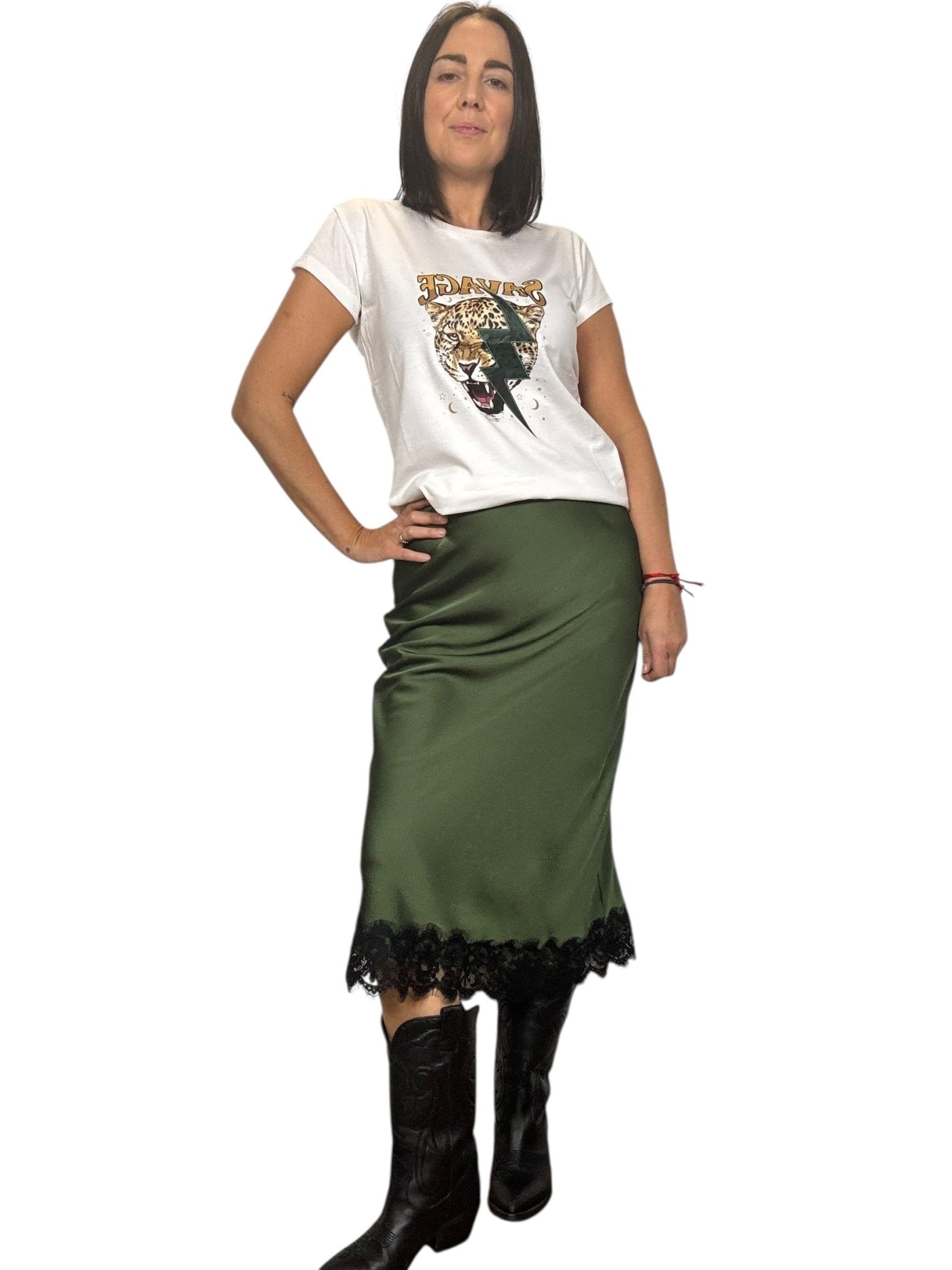 GONNA LONGUETTE LINGERIE SUSY MIX - XE BLU ABBIGLIAMENTO