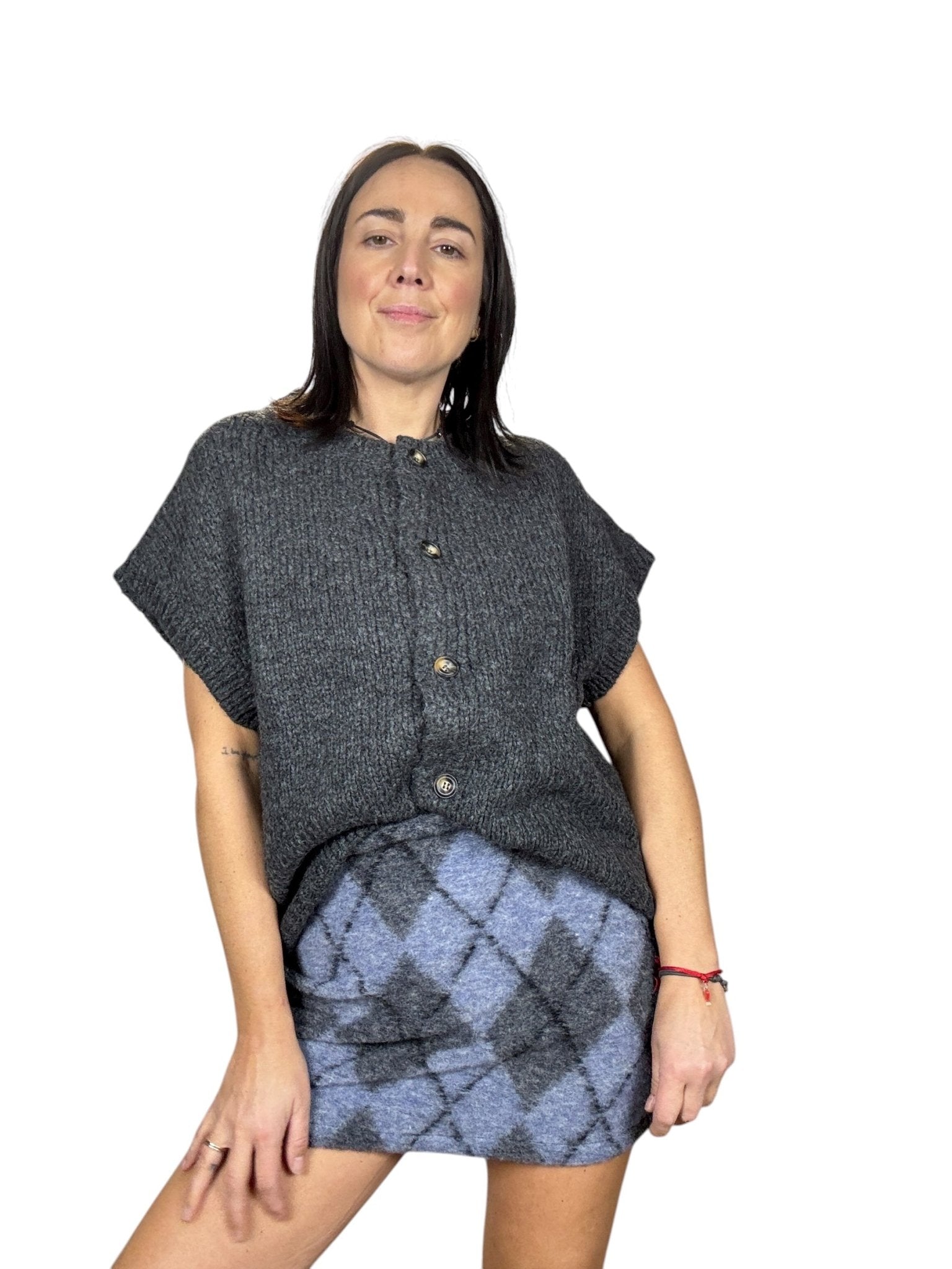 GILET MANICA SCESA VICOLO - XE BLU ABBIGLIAMENTO