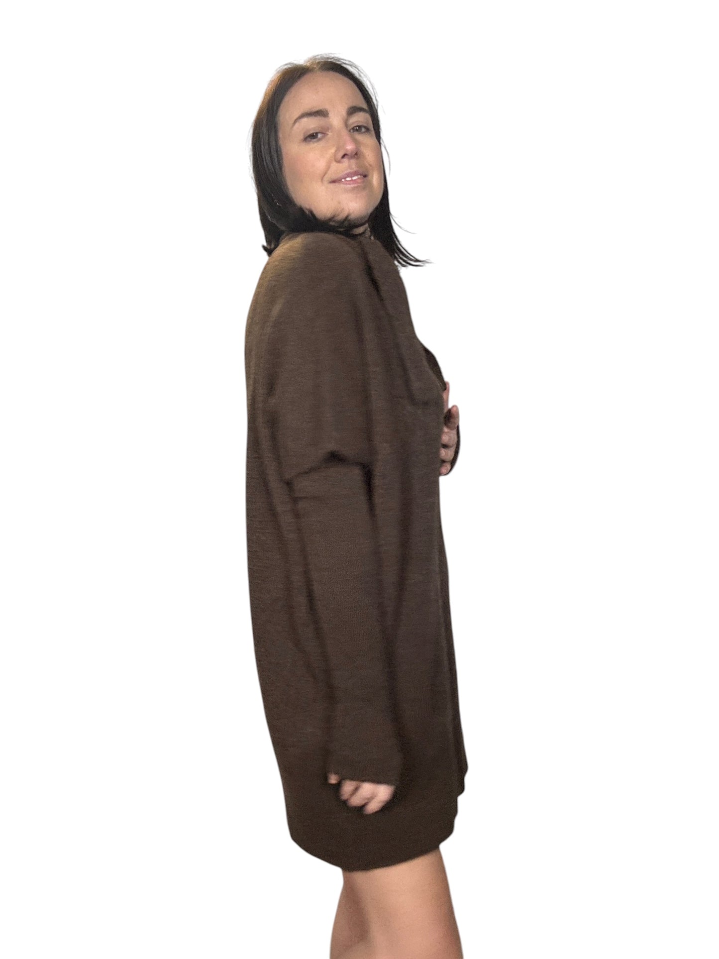 ABITO IN MAGLIA CON MANICOTTI DIXIE