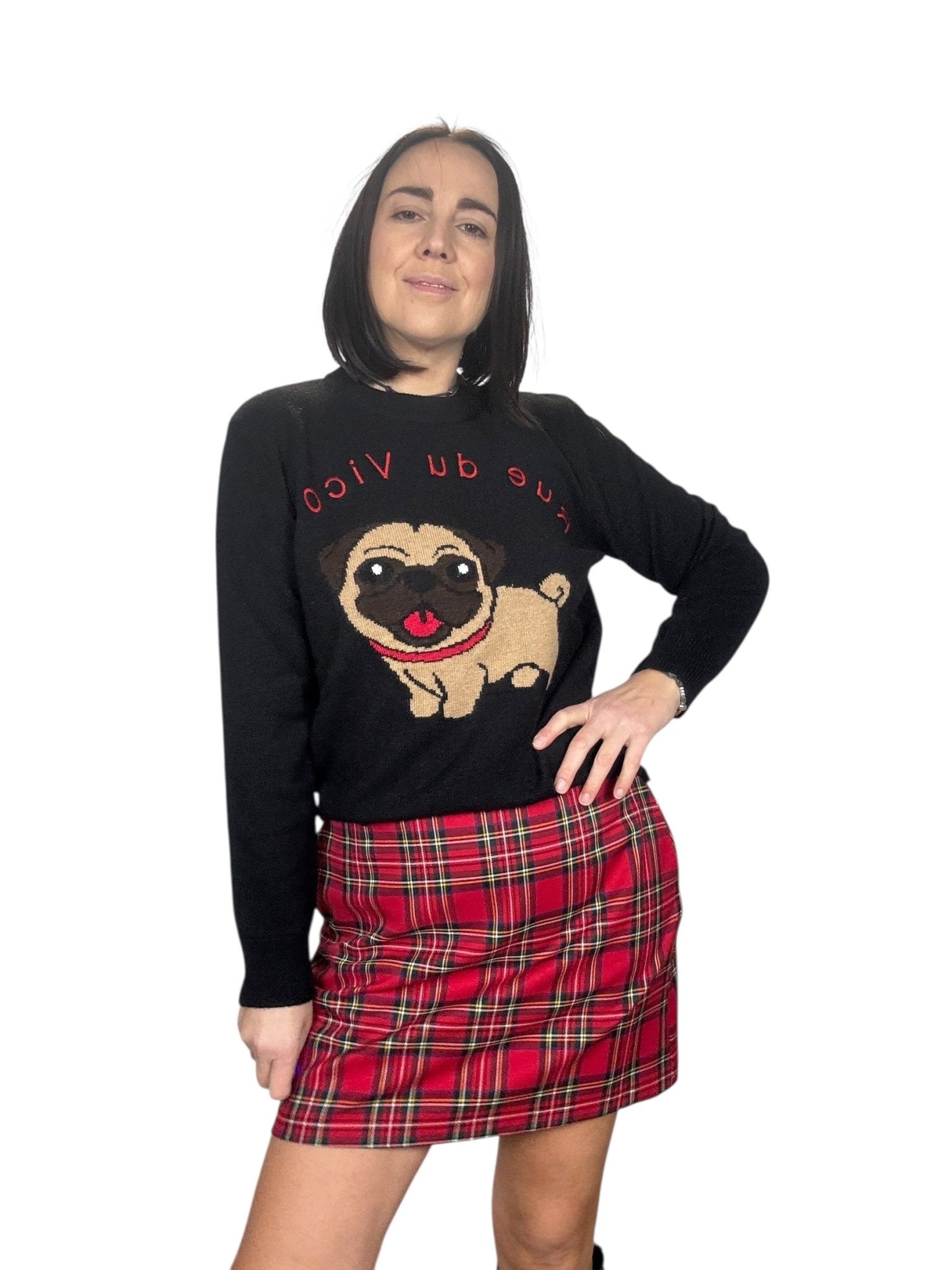 MAGLIA CAGNOLINO VICOLO - XE BLU ABBIGLIAMENTO