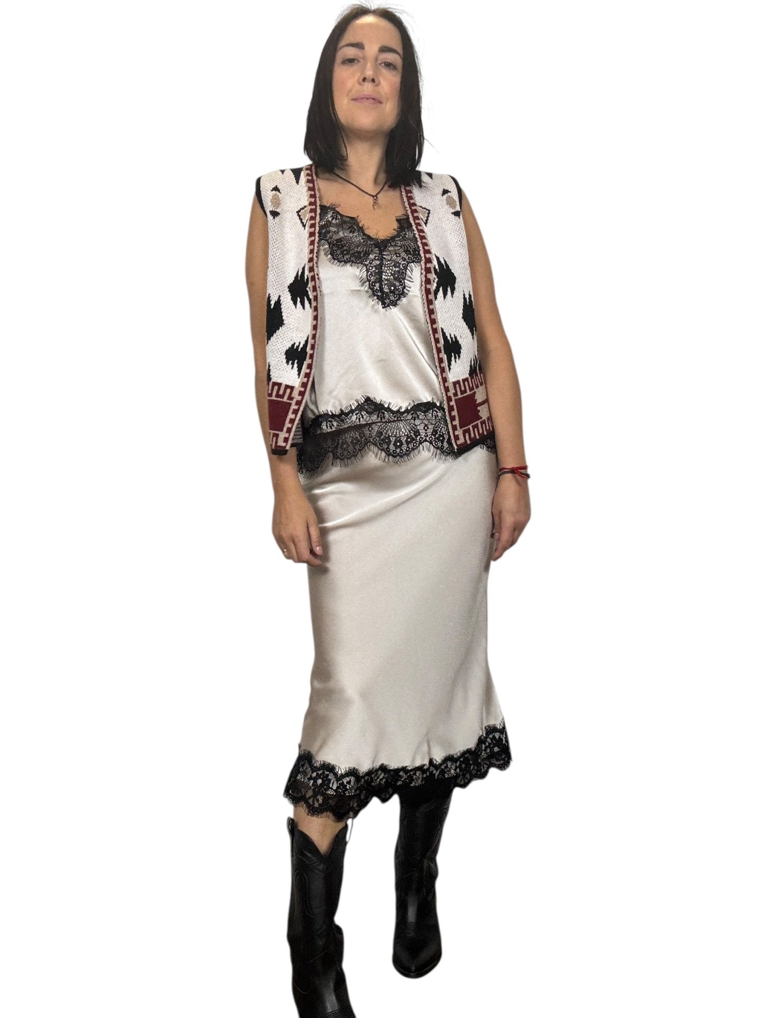 GONNA LONGUETTE LINGERIE SUSY MIX - XE BLU ABBIGLIAMENTO