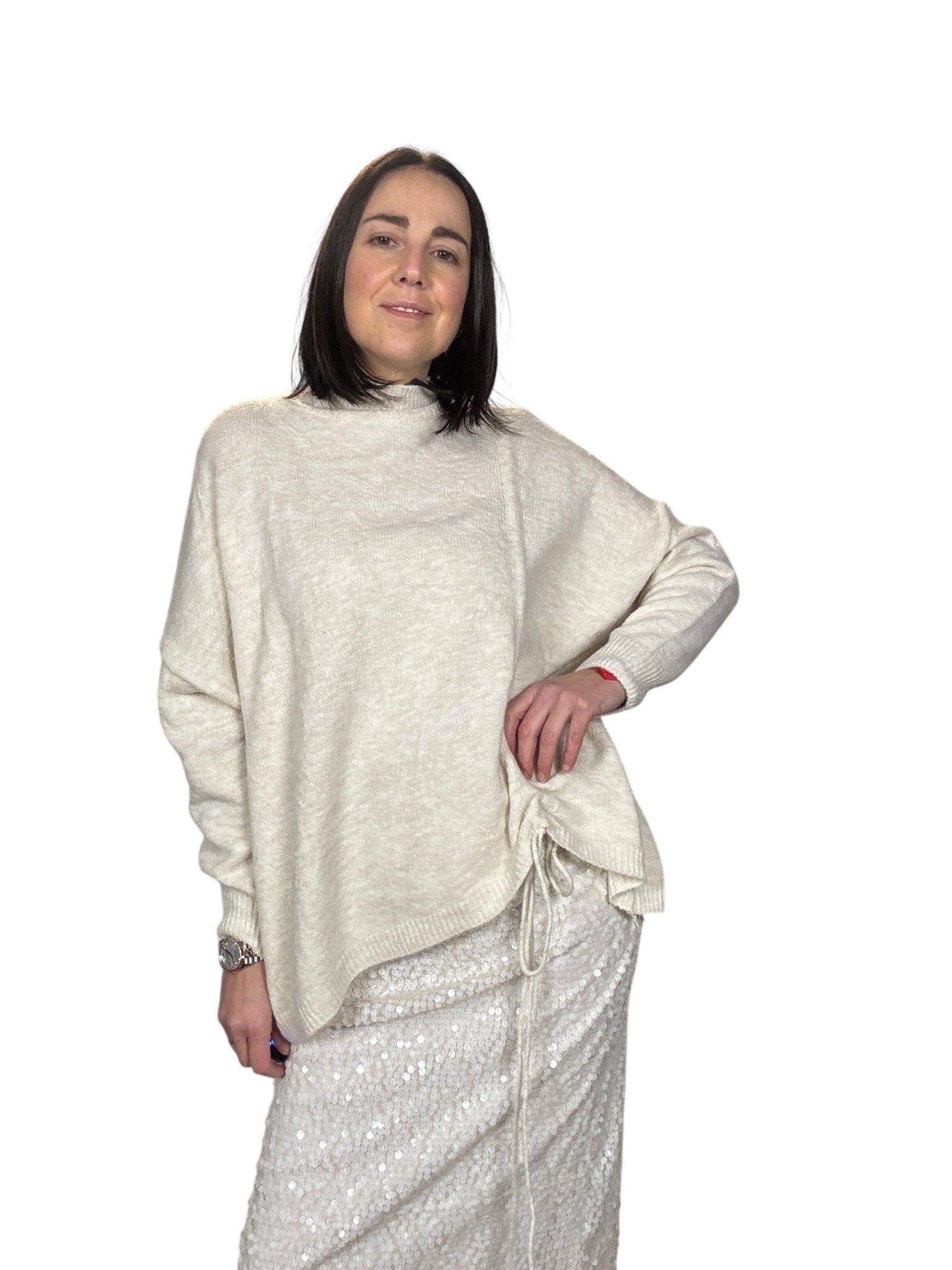 MAGLIA COULISSE HAVEONE - XE BLU ABBIGLIAMENTO