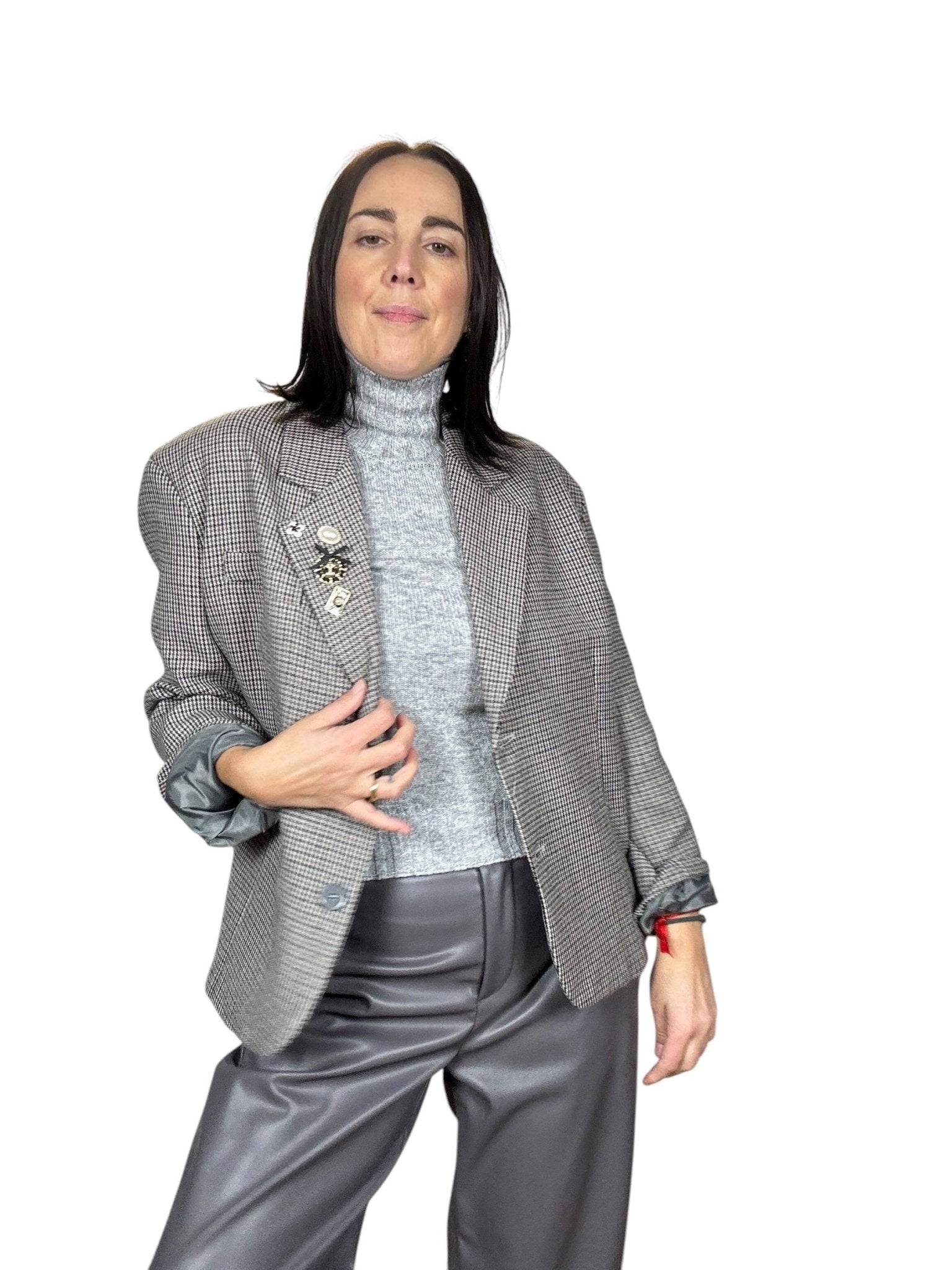 GILET COLLO DOLCEVITA VICOLO - XE BLU ABBIGLIAMENTO