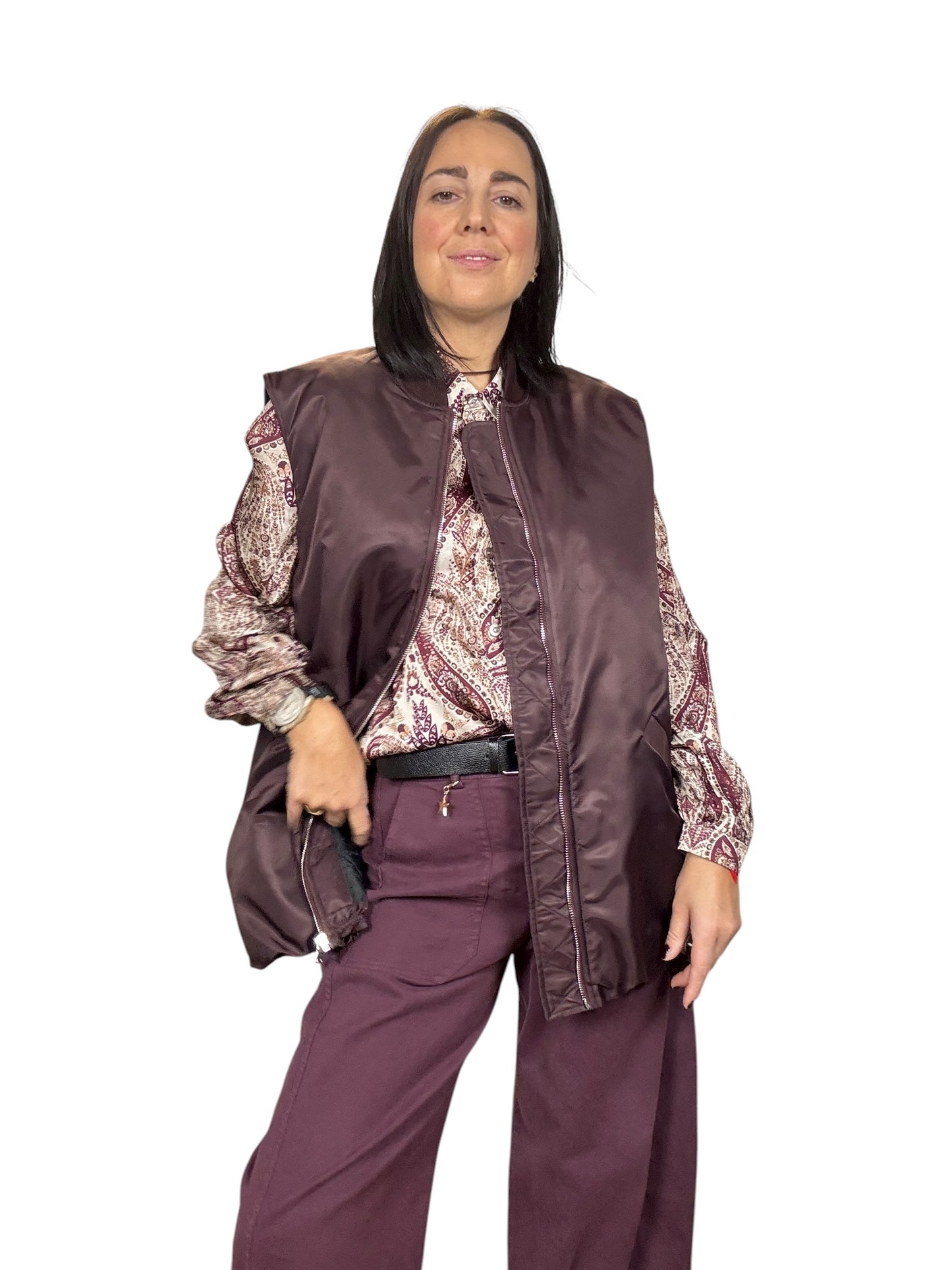 GILET TELA VELA DIXIE