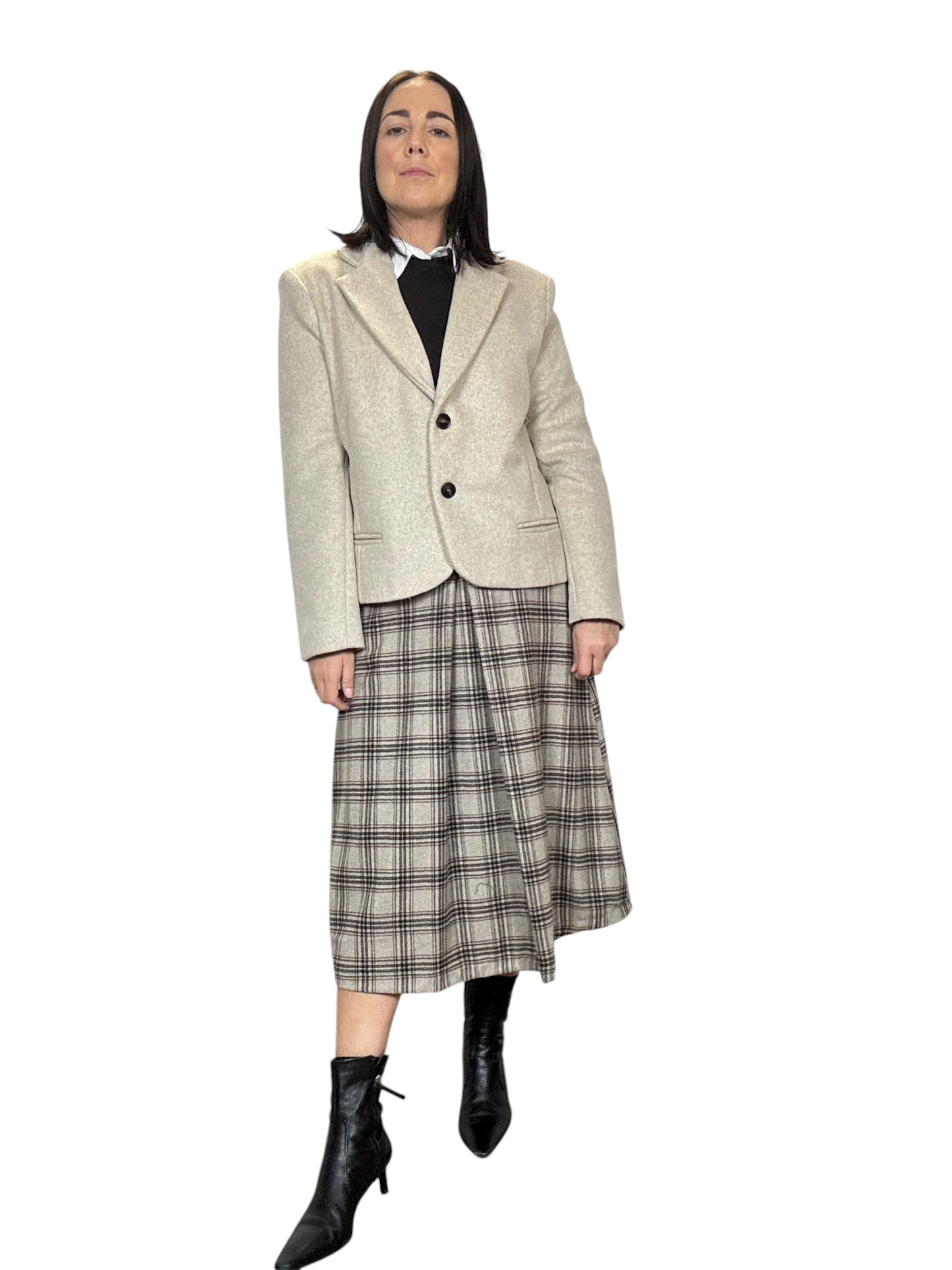 CAPPOTTINO CORTO TENSIONE IN