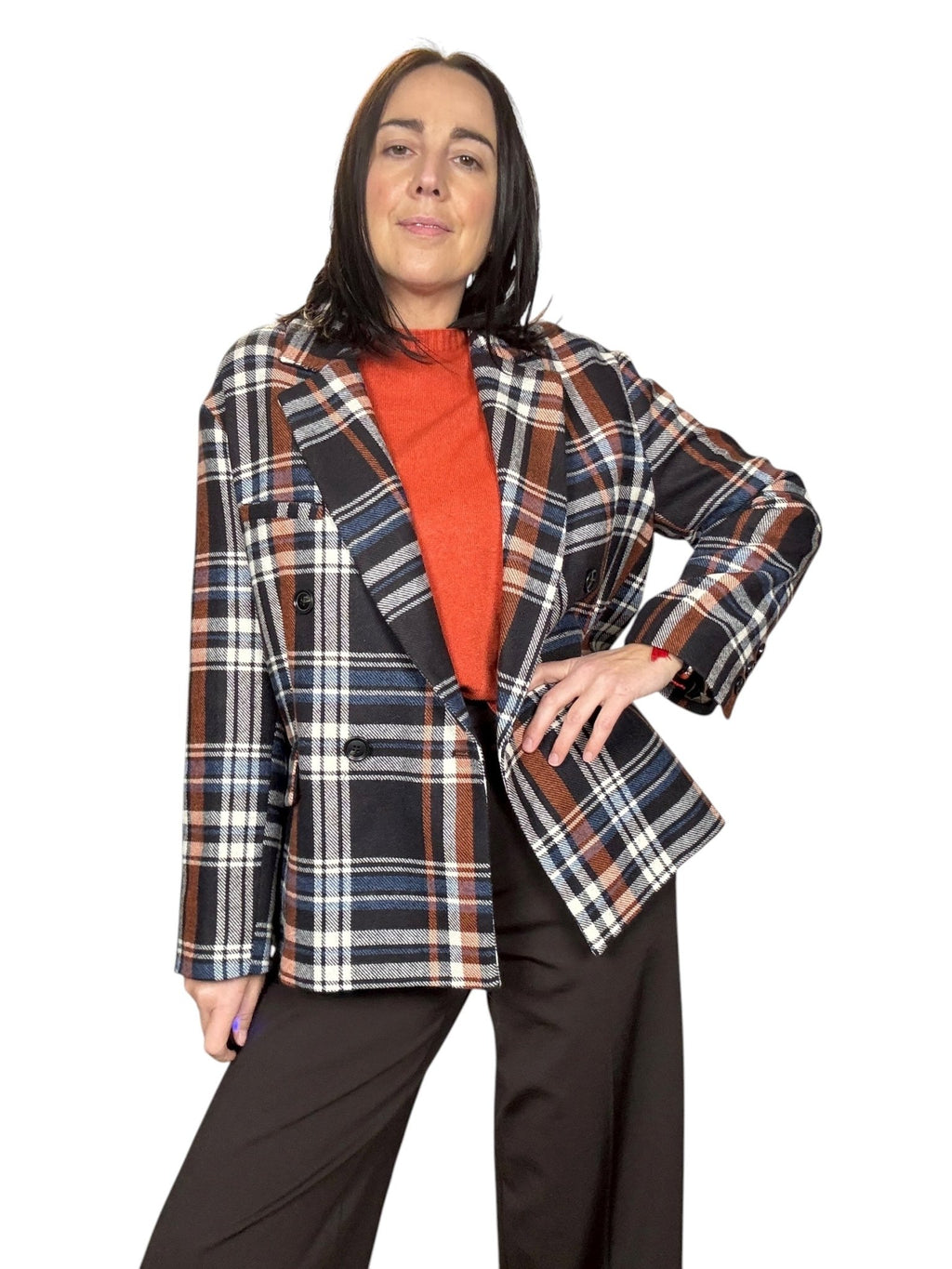 GIACCA - CAPPOTTO TENSIONE IN - XE BLU ABBIGLIAMENTO