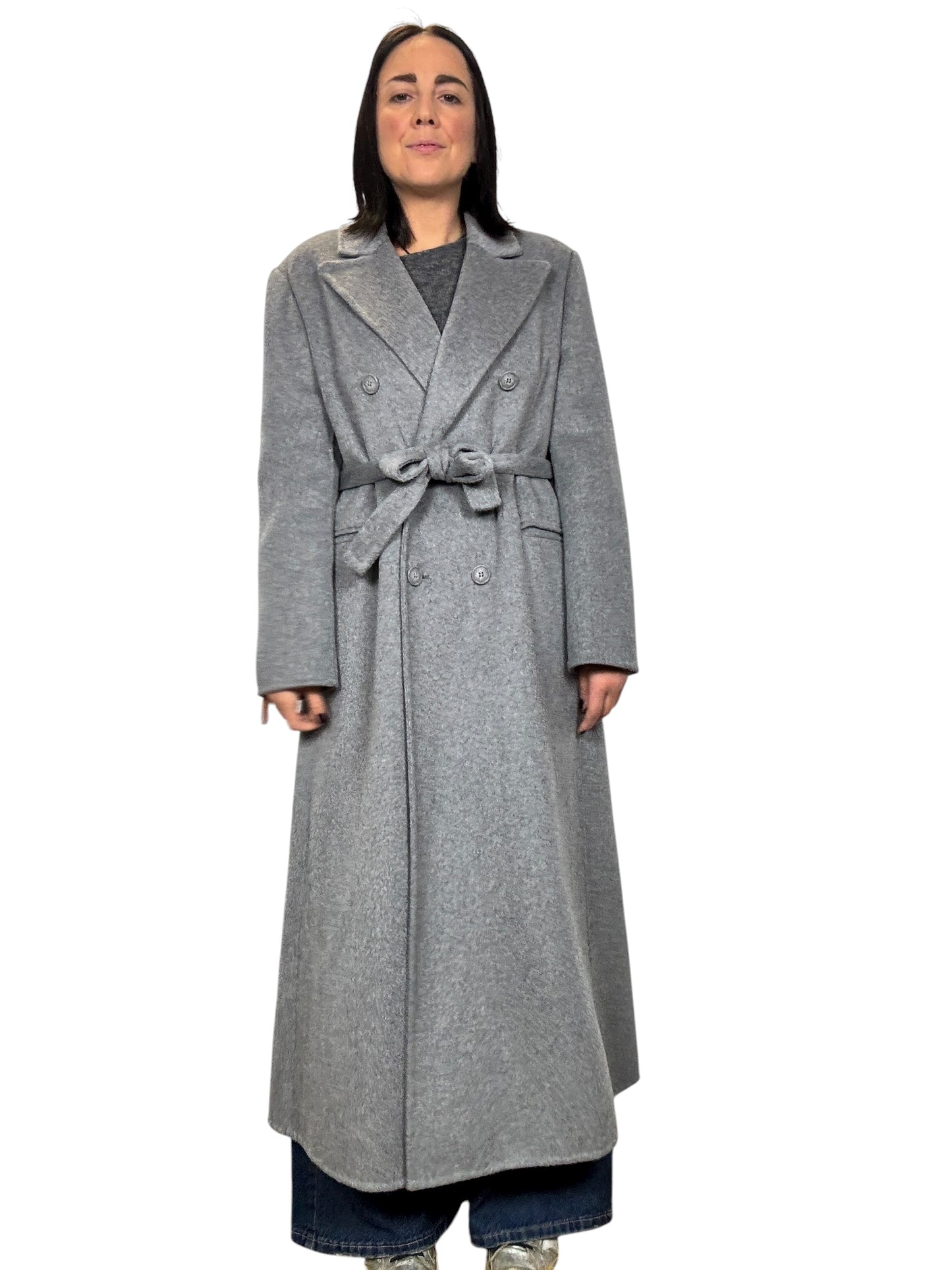 CAPPOTTO LUNGO CON CINTURA HAVEONE