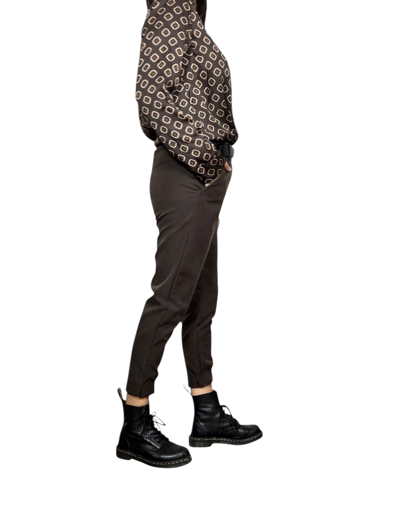 PANTALONE CON ELASTICO IN VITA SUSY MIX - XE BLU ABBIGLIAMENTO