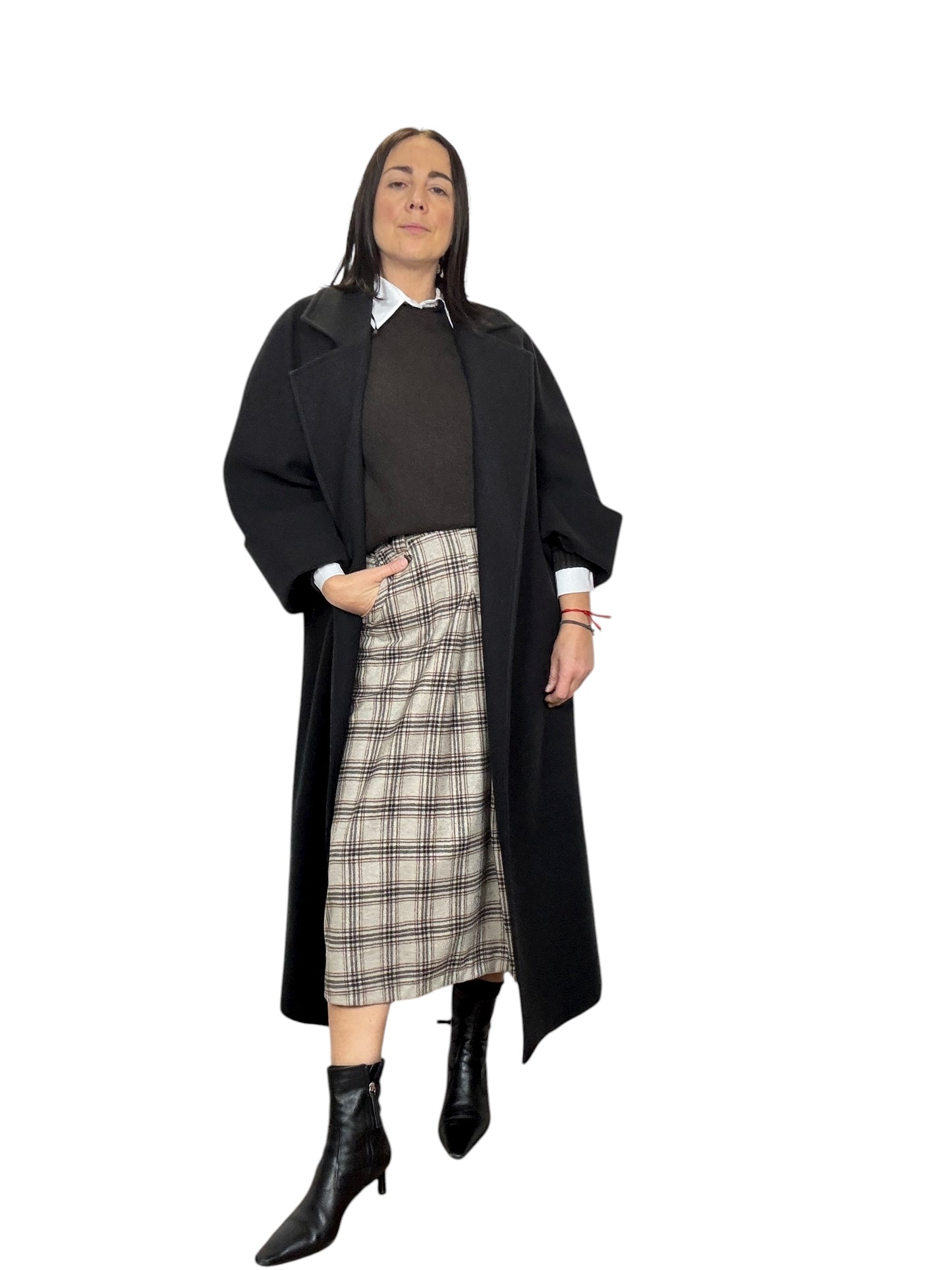 CAPPOTTO APERTO DAVANTI DIXIE