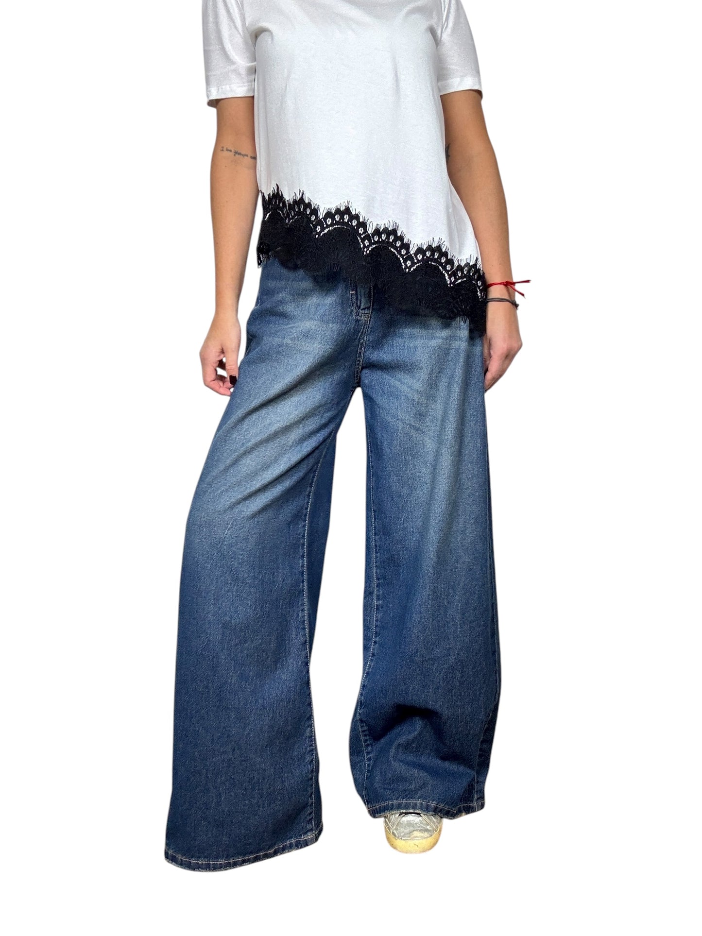 JEANS GIUSY TENSIONE IN