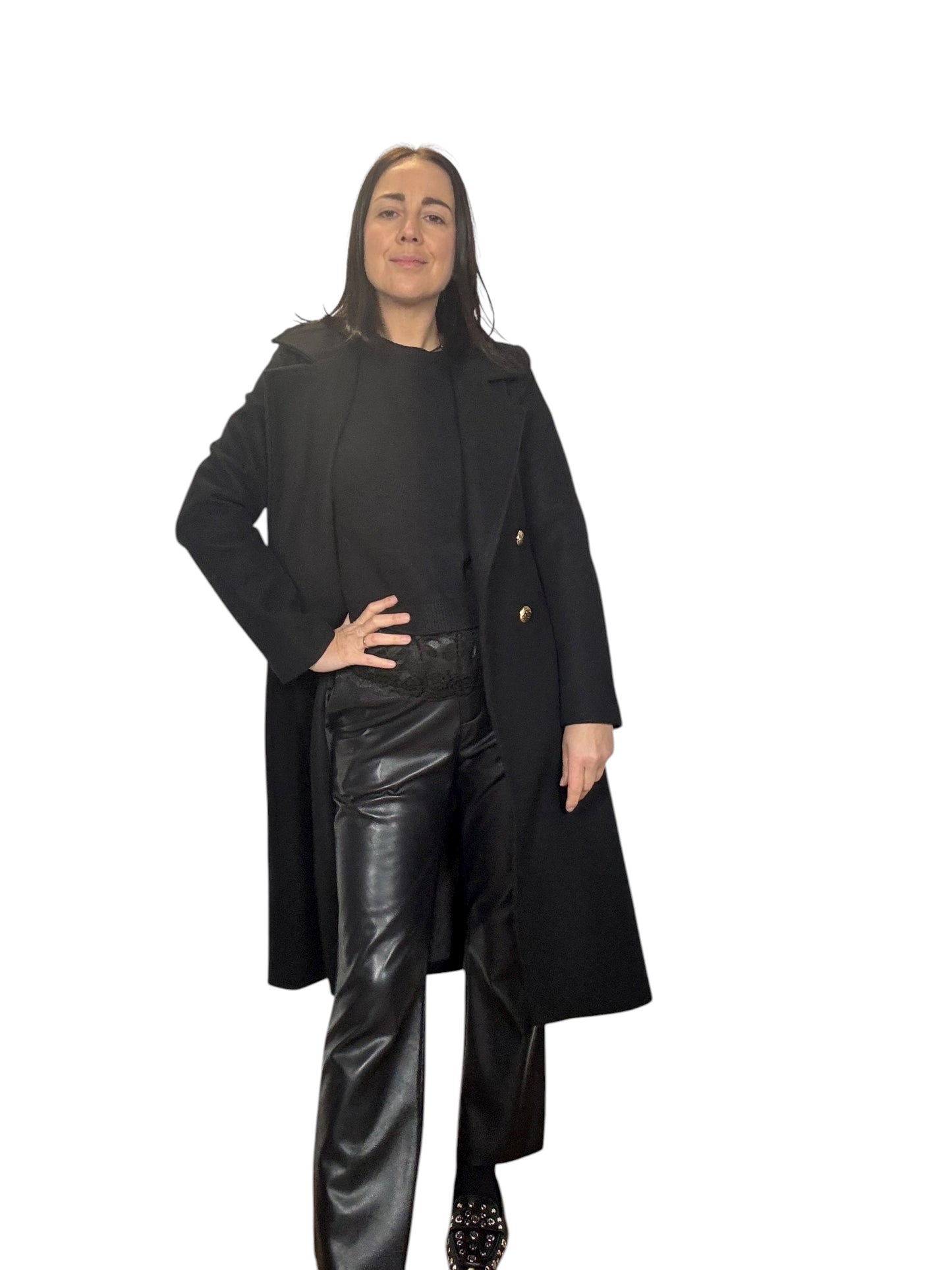 CAPPOTTO BOTTONI GRANDI SUSY MIX