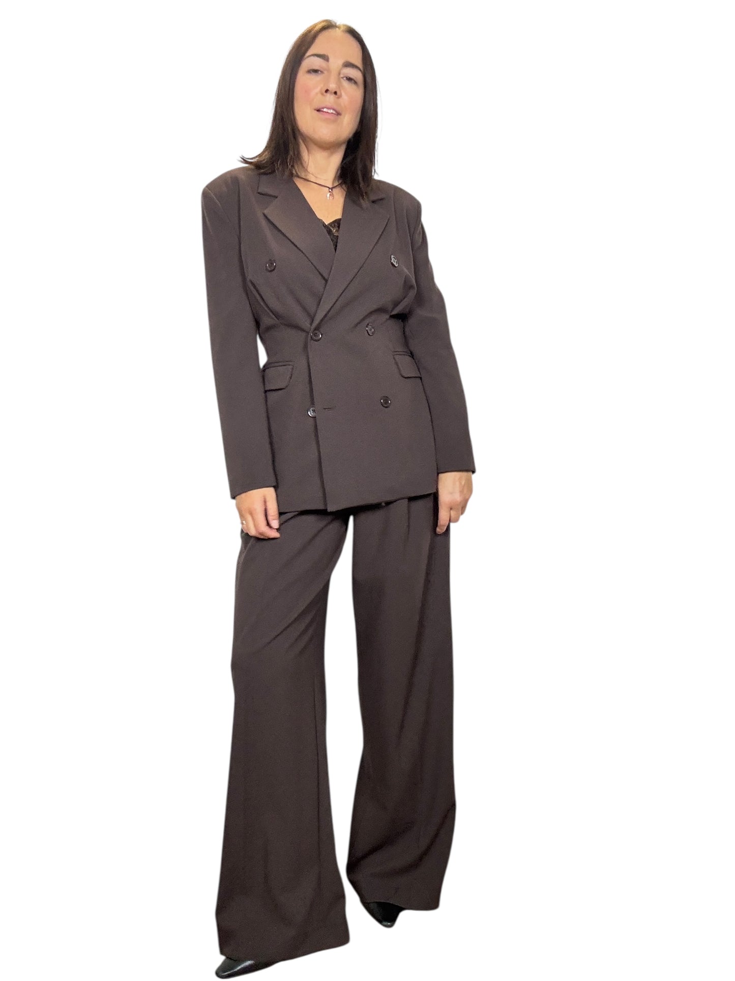 TAILLEUR GIACCA PINCES DIXIE