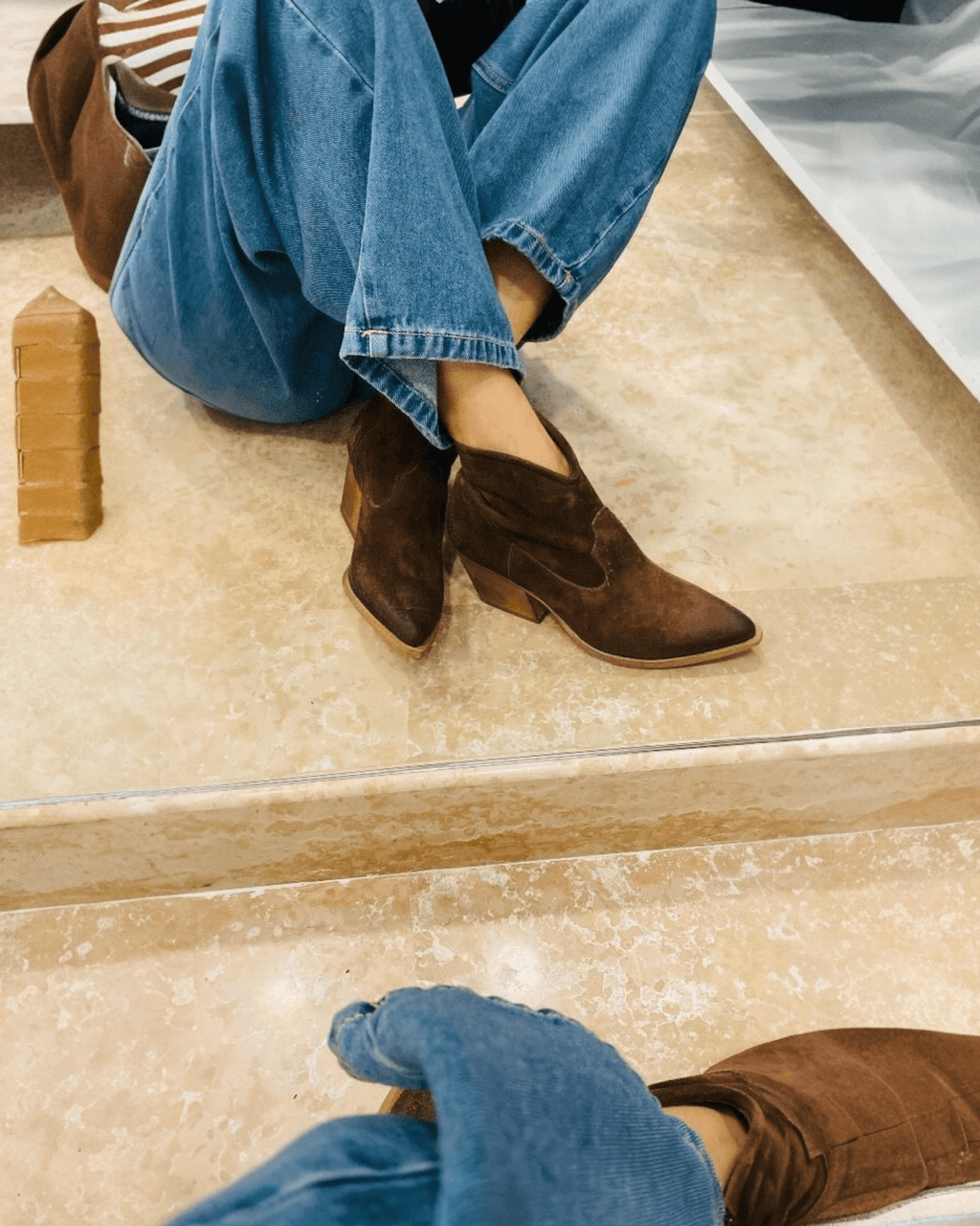 TEXANO BASSO SUSY MIX - XE BLU ABBIGLIAMENTO