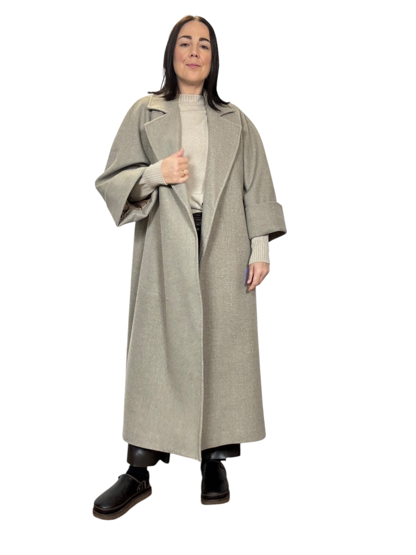 CAPPOTTO APERTO DAVANTI DIXIE