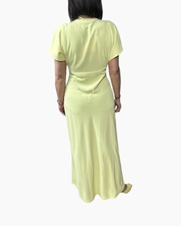 ABITO CON FIOCCO VICOLO - XE BLU ABBIGLIAMENTO