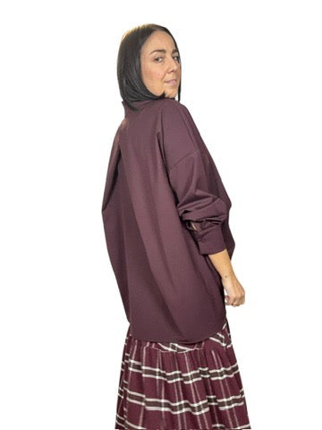 CAMICIA ARRICCIATA VICOLO