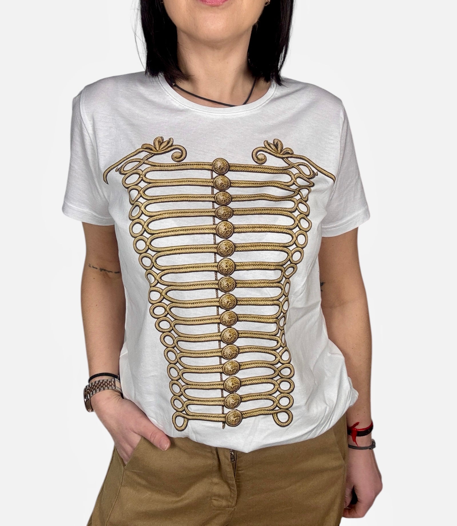 T - SHIRT NAPOLEON KONTATTO - XE BLU ABBIGLIAMENTO