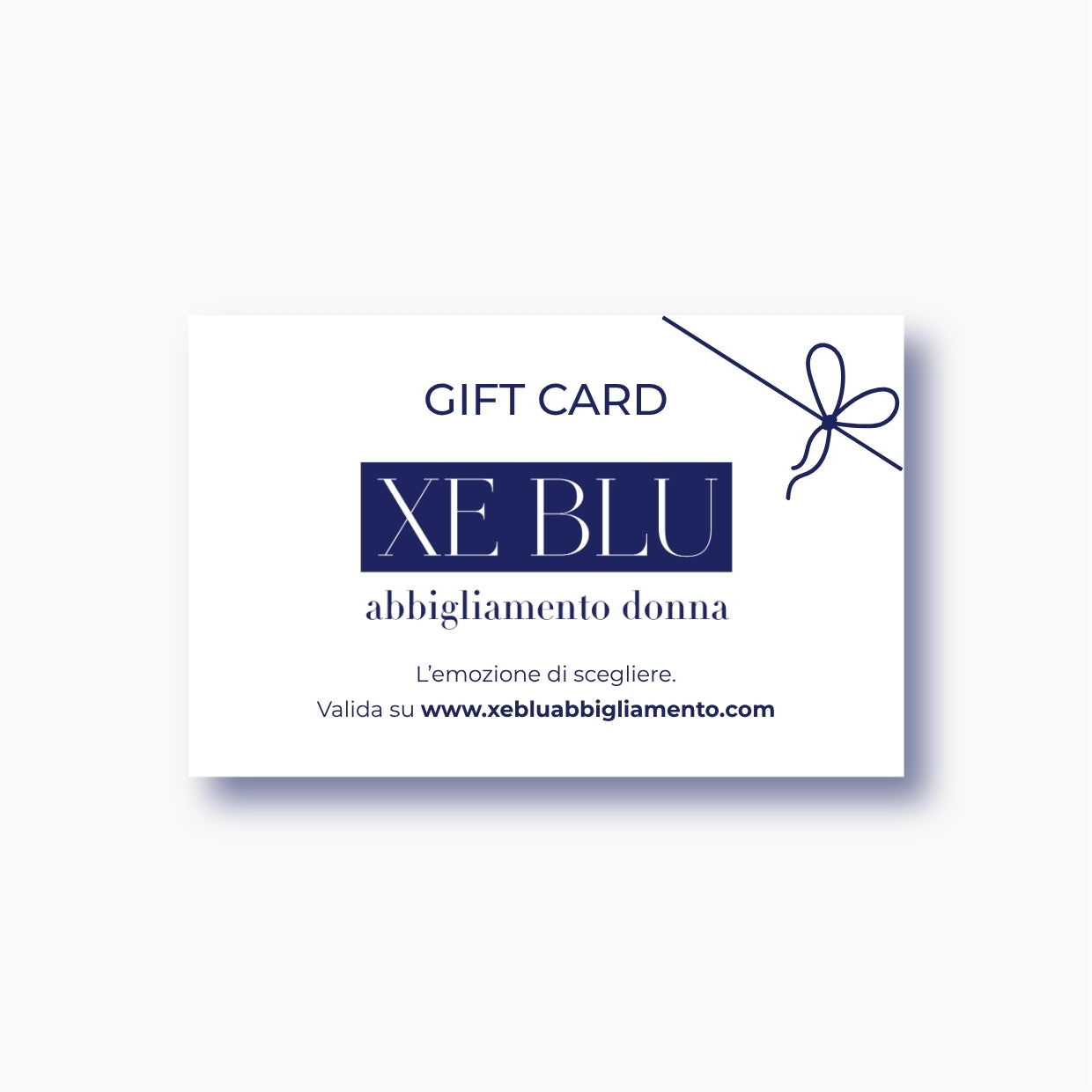 XE BLU Gift Card