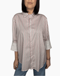 CAMICIA A RIGHE HAVEONE - XE BLU ABBIGLIAMENTO