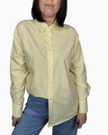 CAMICIA A RIGHE GIALLO TENSIONE IN - XE BLU ABBIGLIAMENTO