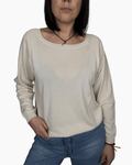MAGLIA BASIC FLUIDA VICOLO - XE BLU ABBIGLIAMENTO