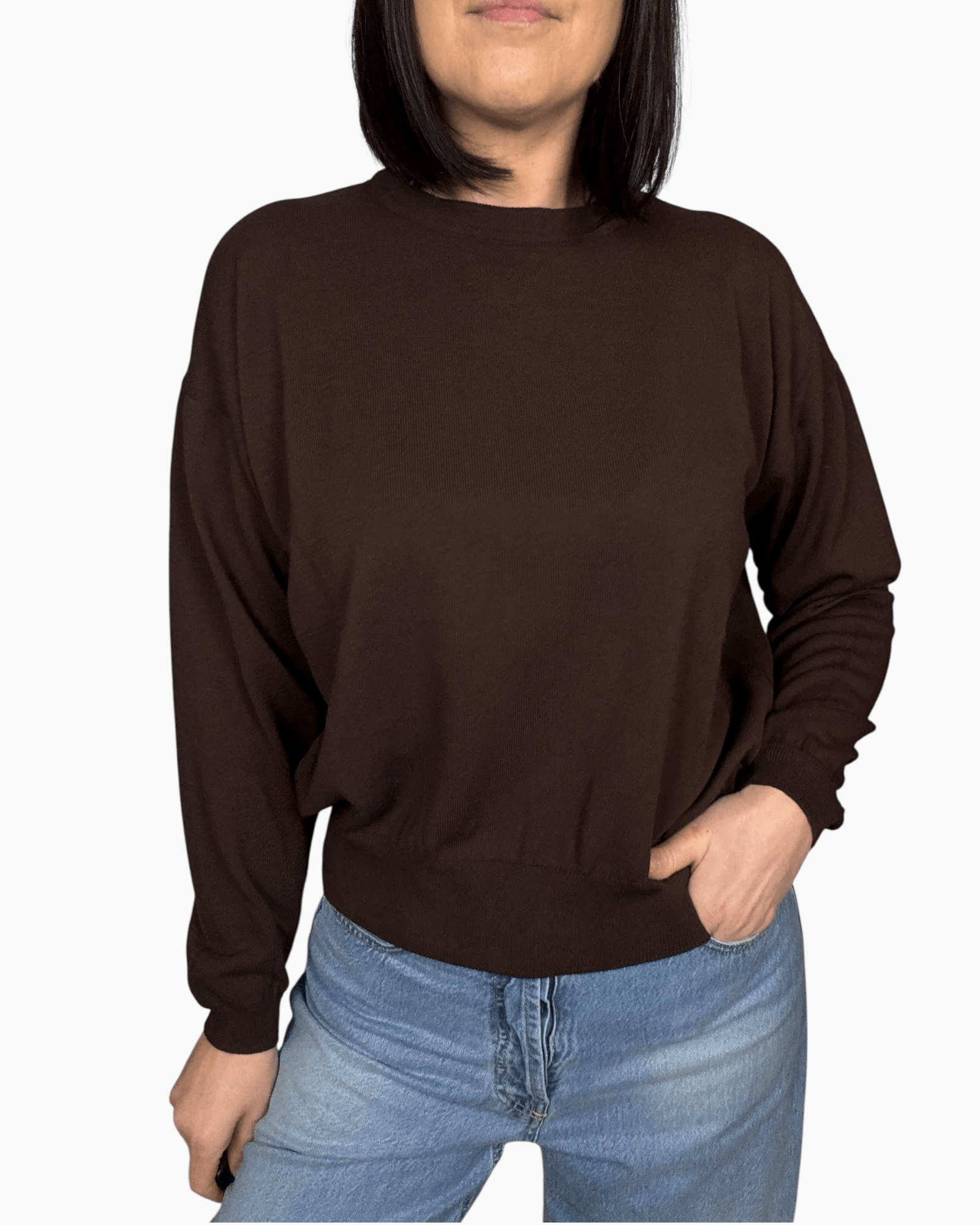 MAGLIA SPACCO DIETRO VICOLO - XE BLU ABBIGLIAMENTO