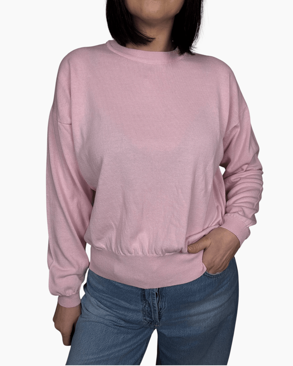 MAGLIA SPACCO DIETRO VICOLO - XE BLU ABBIGLIAMENTO