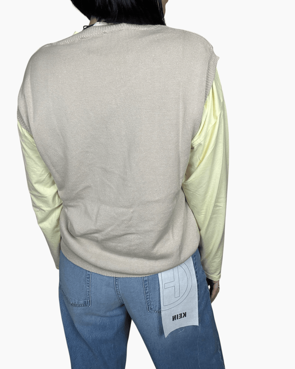 GILET A ROMBI VICOLO - XE BLU ABBIGLIAMENTO