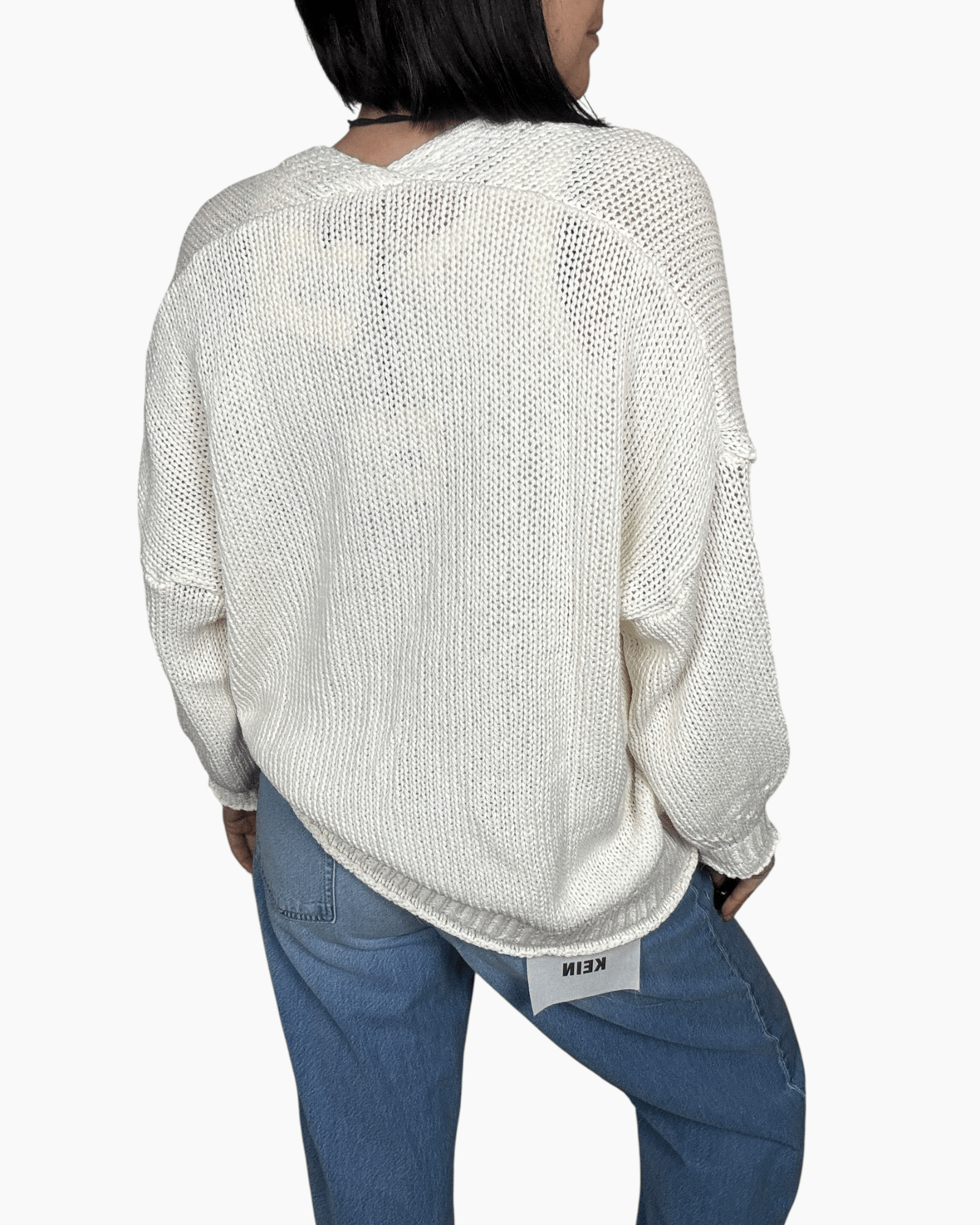 CARDIGAN OVER VICOLO - XE BLU ABBIGLIAMENTO