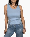 TOP TINTA UNITA VICOLO - XE BLU ABBIGLIAMENTO