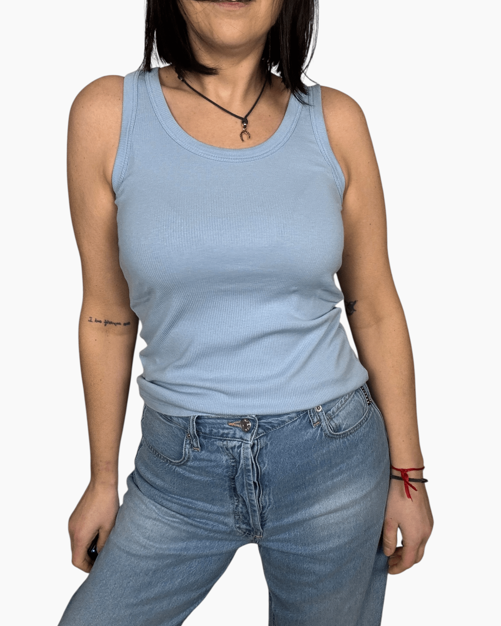 TOP TINTA UNITA VICOLO - XE BLU ABBIGLIAMENTO