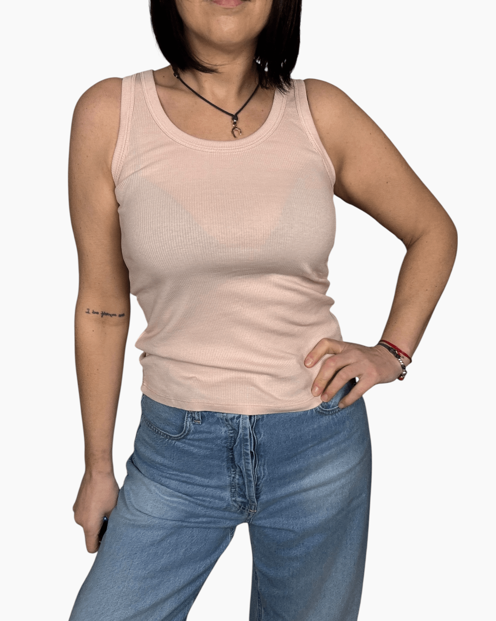 TOP TINTA UNITA VICOLO - XE BLU ABBIGLIAMENTO