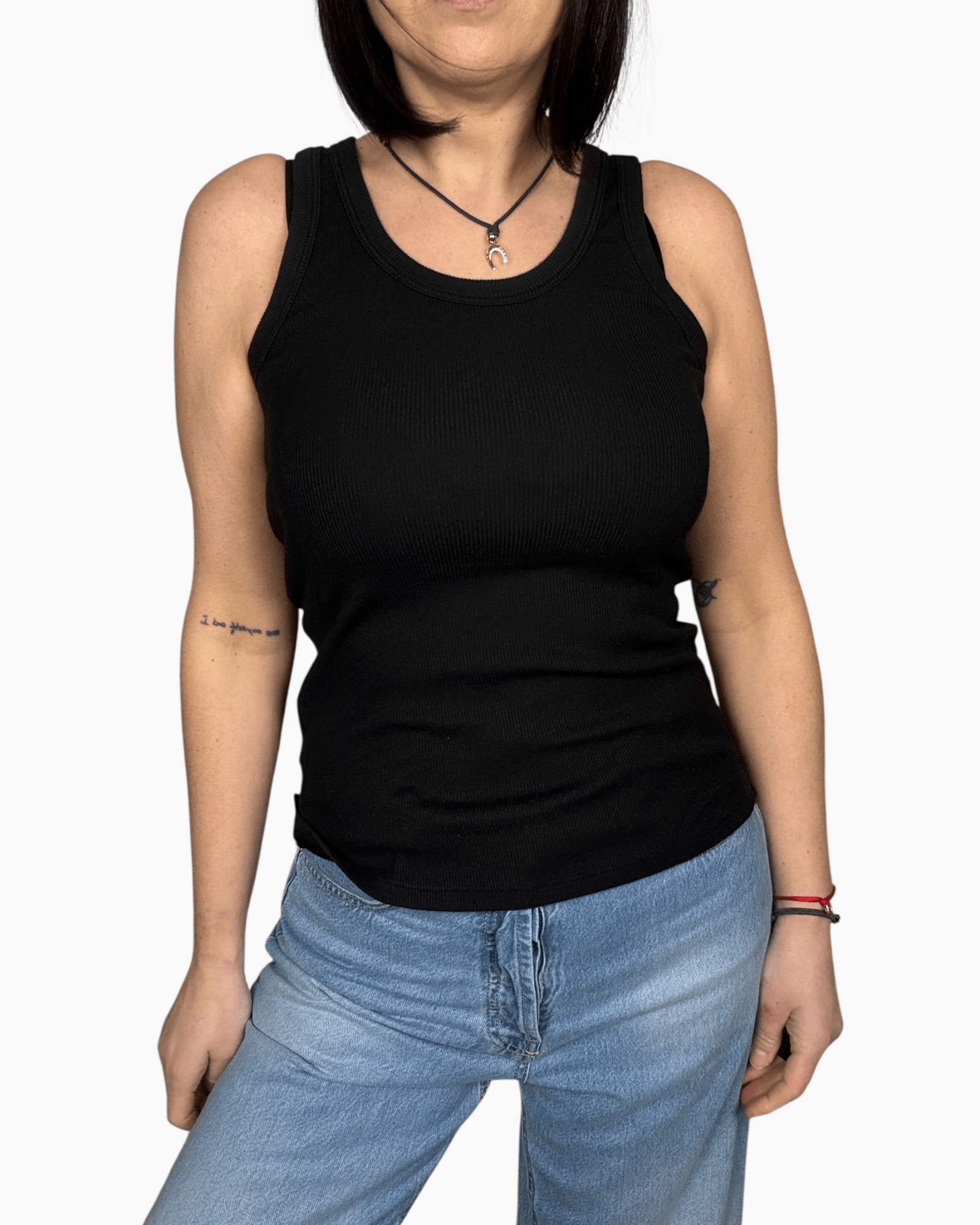 TOP TINTA UNITA VICOLO - XE BLU ABBIGLIAMENTO